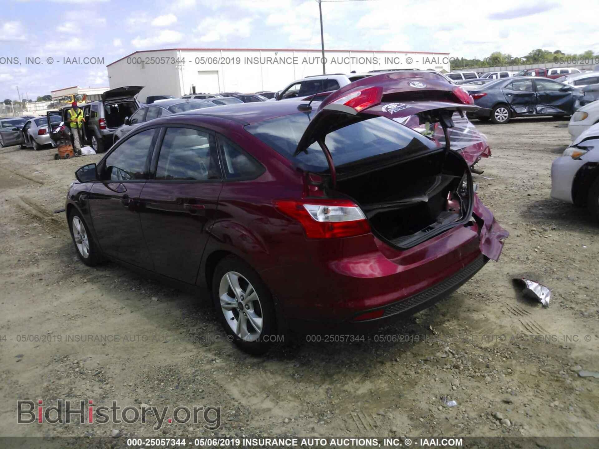 2014 FORD FOCUS - VIN: 1FADP3F28EL262349 - Photo 3