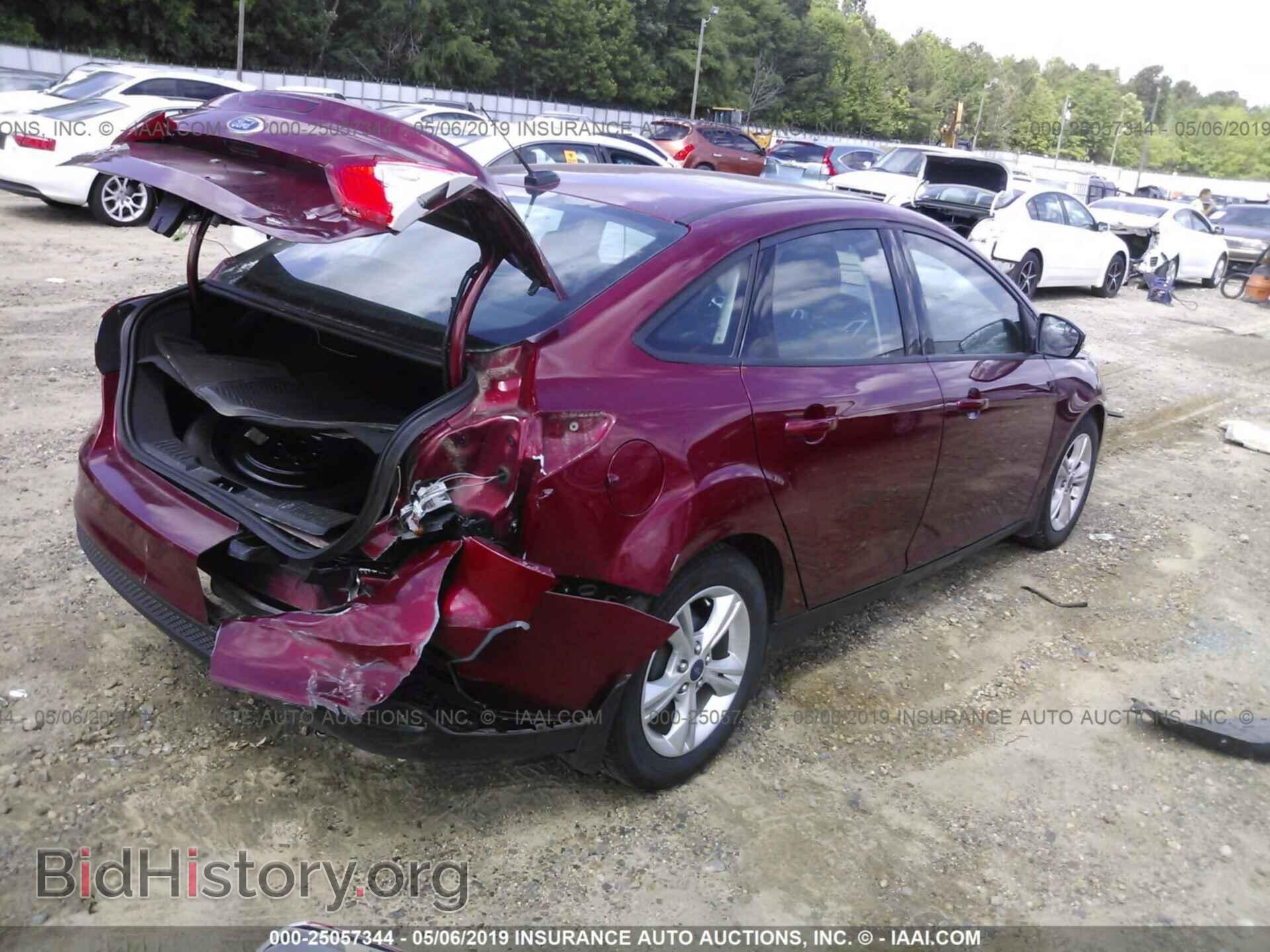 2014 FORD FOCUS - VIN: 1FADP3F28EL262349 - Photo 4