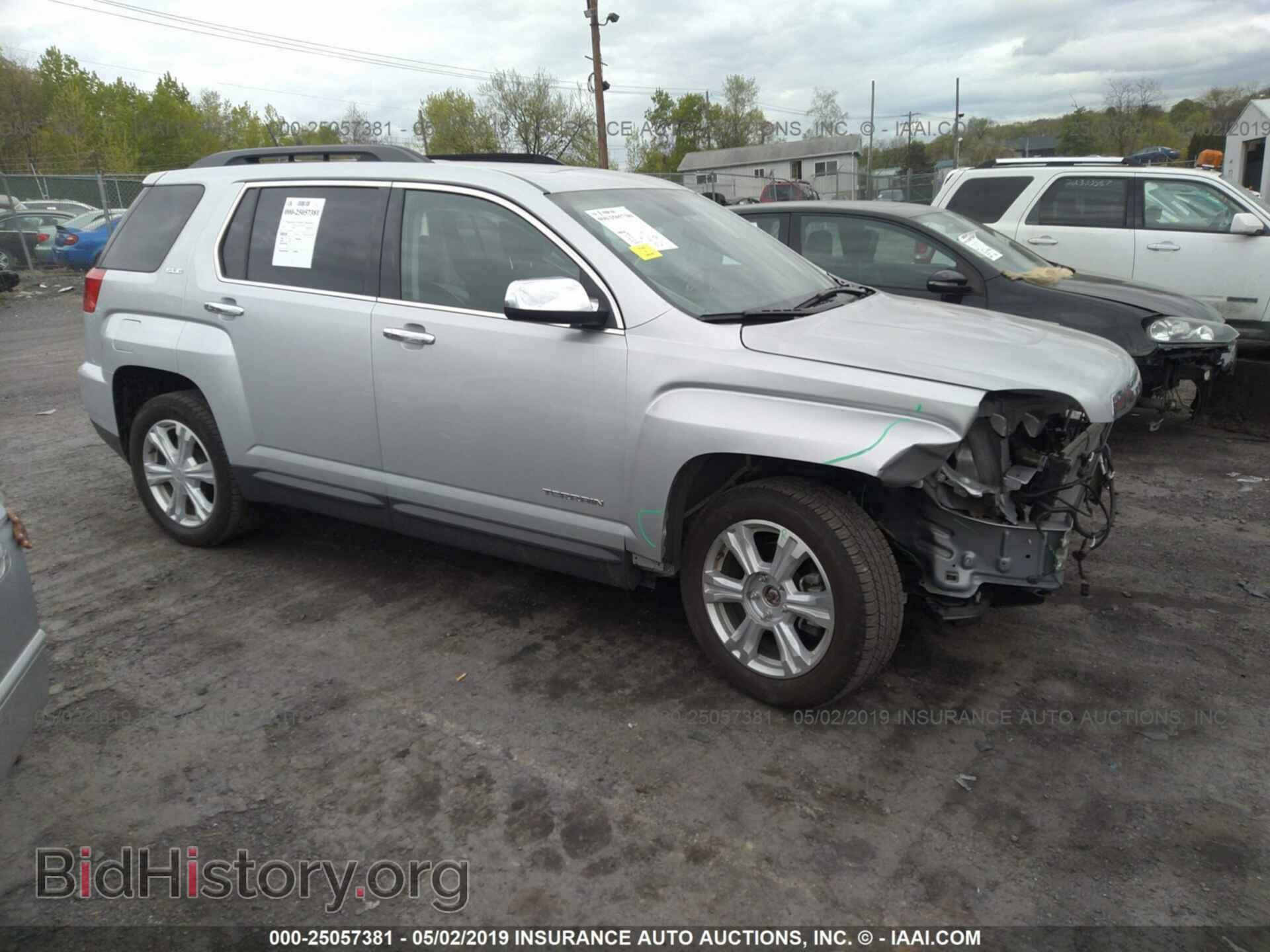 Фотография 2GKFLTEK2H6302507 - GMC TERRAIN 2017