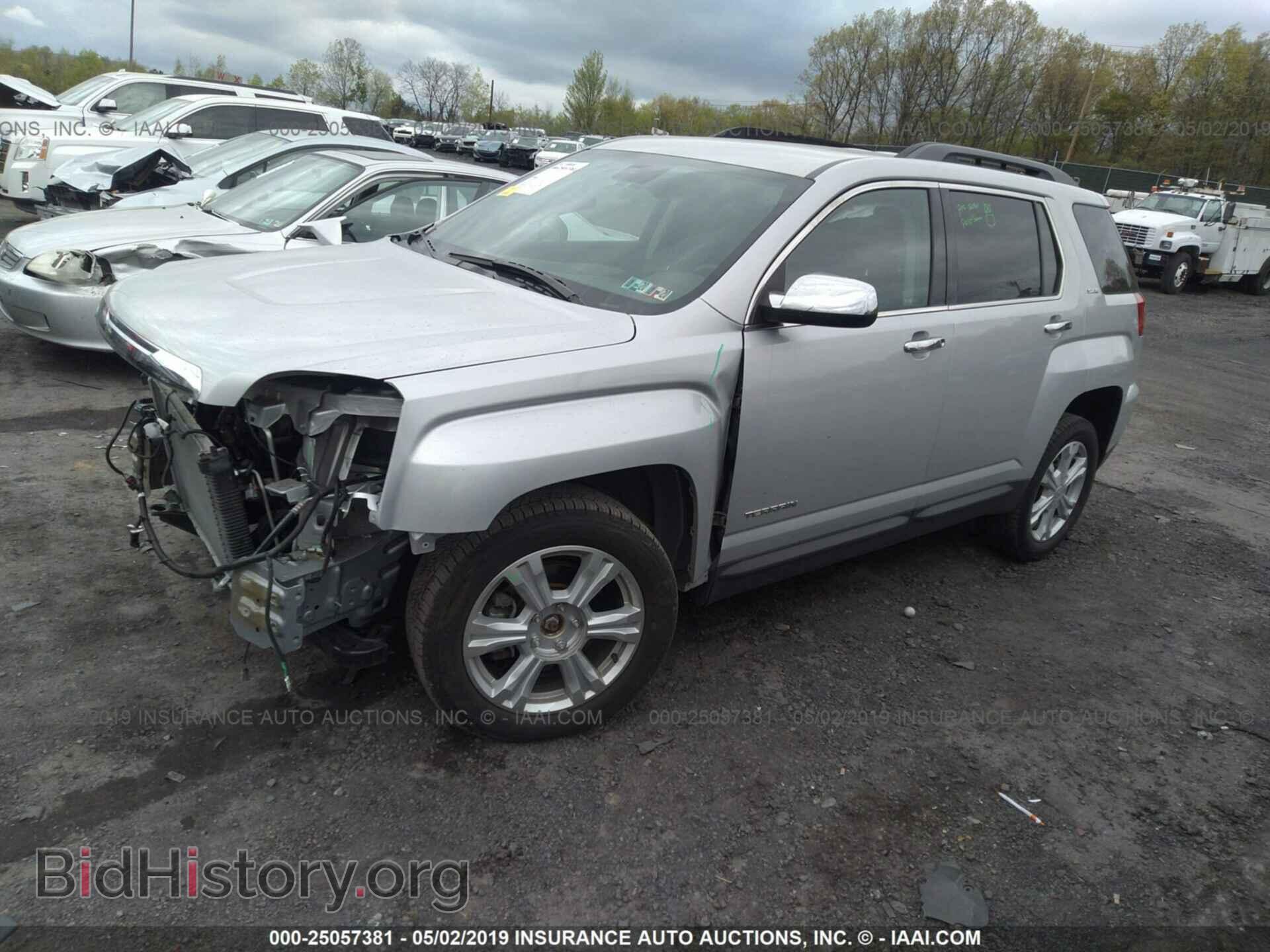 2017 GMC TERRAIN - VIN: 2GKFLTEK2H6302507 - Фото 2