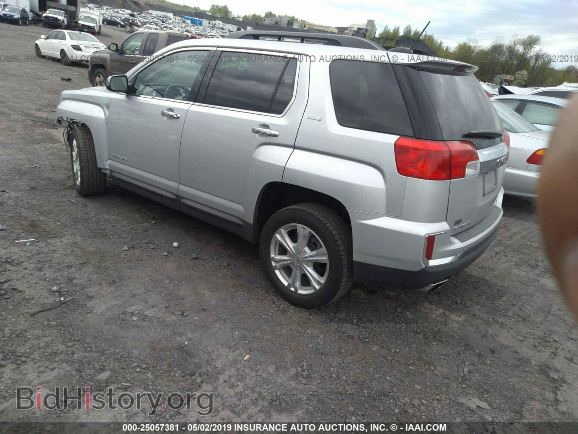 2017 GMC TERRAIN - VIN: 2GKFLTEK2H6302507 - Фото 3