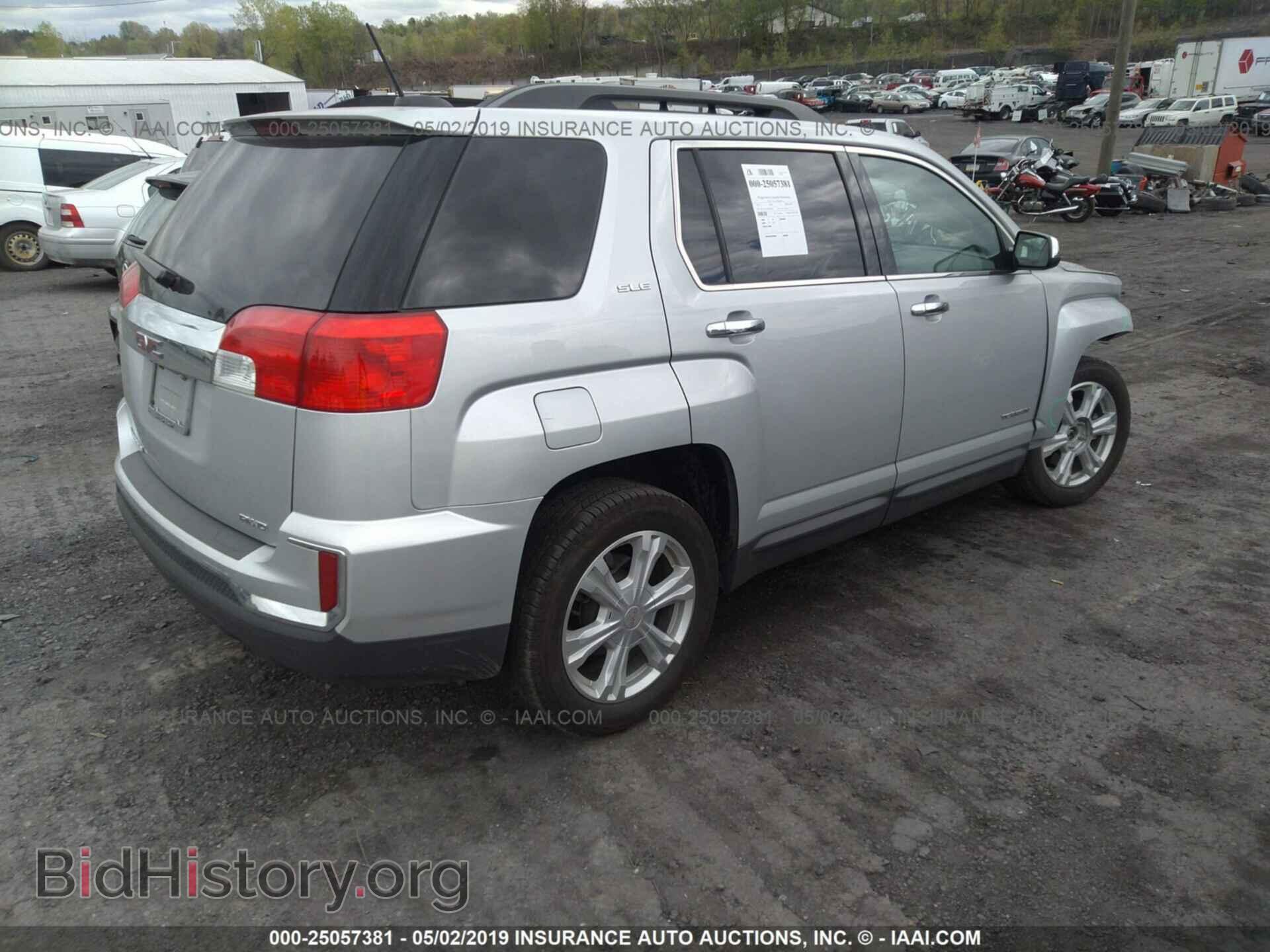 2017 GMC TERRAIN - VIN: 2GKFLTEK2H6302507 - Фото 4