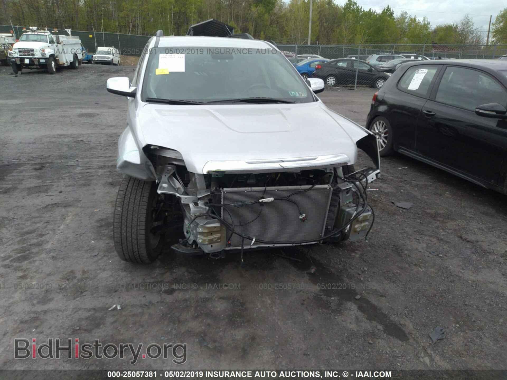 2017 GMC TERRAIN - VIN: 2GKFLTEK2H6302507 - Фото 6