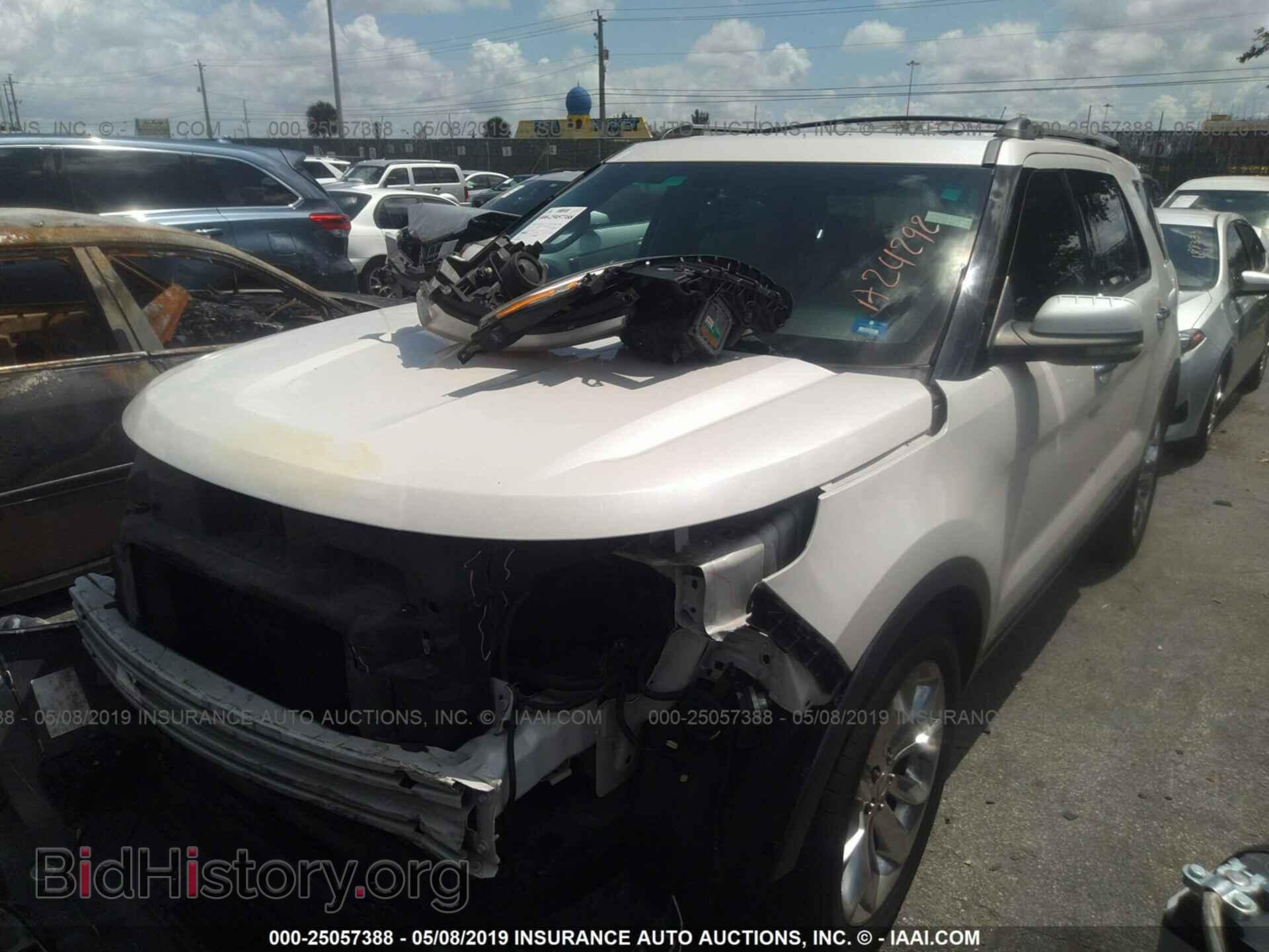 2011 FORD EXPLORER - VIN: 1FMHK7F82BGA24292 - Photo 2