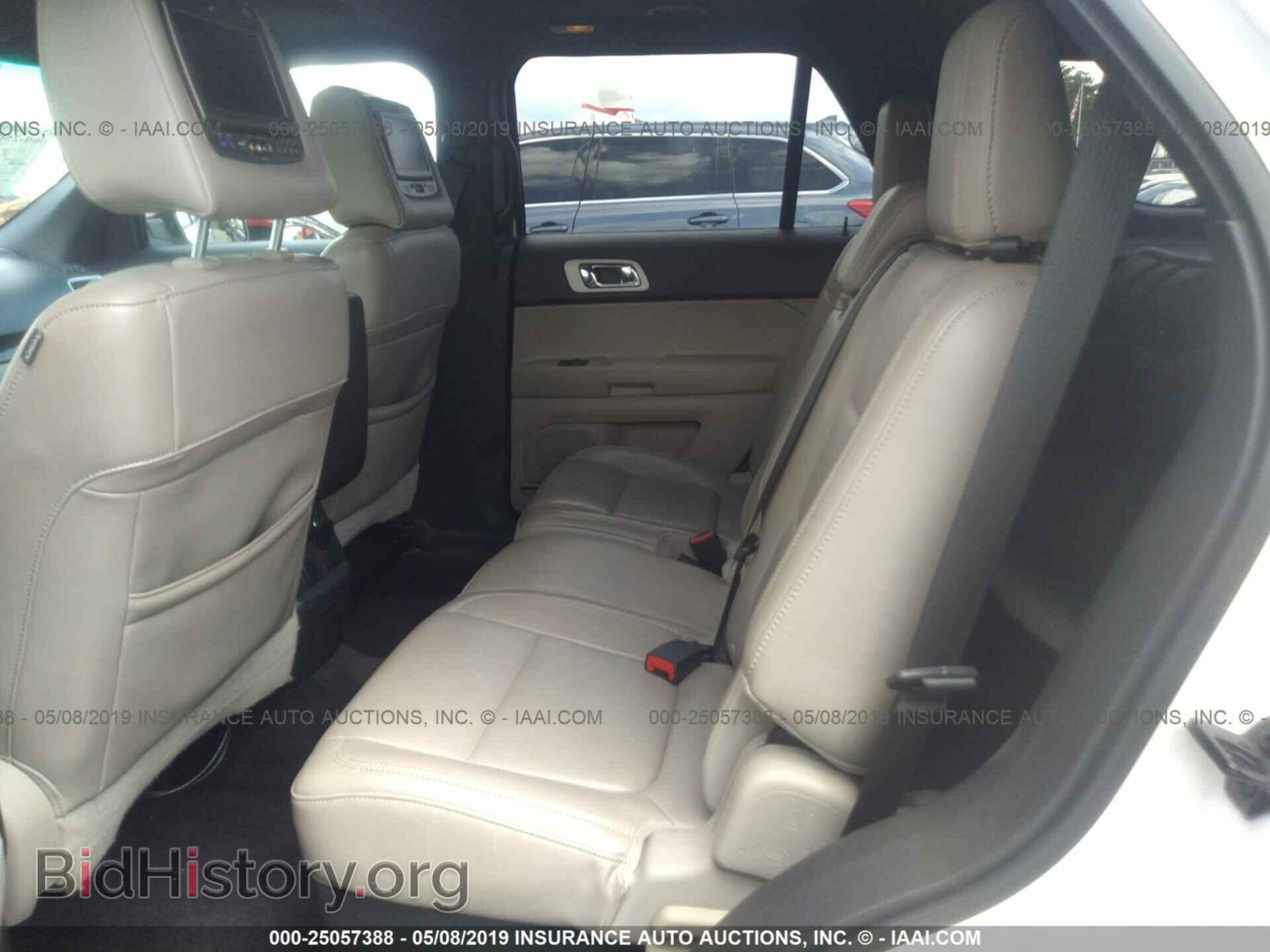 2011 FORD EXPLORER - VIN: 1FMHK7F82BGA24292 - Photo 8