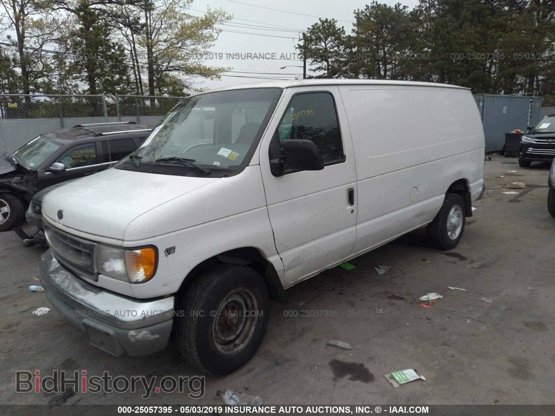 2000 FORD ECONOLINE - VIN: 1FTNE24L3YHA37631 - Photo 2