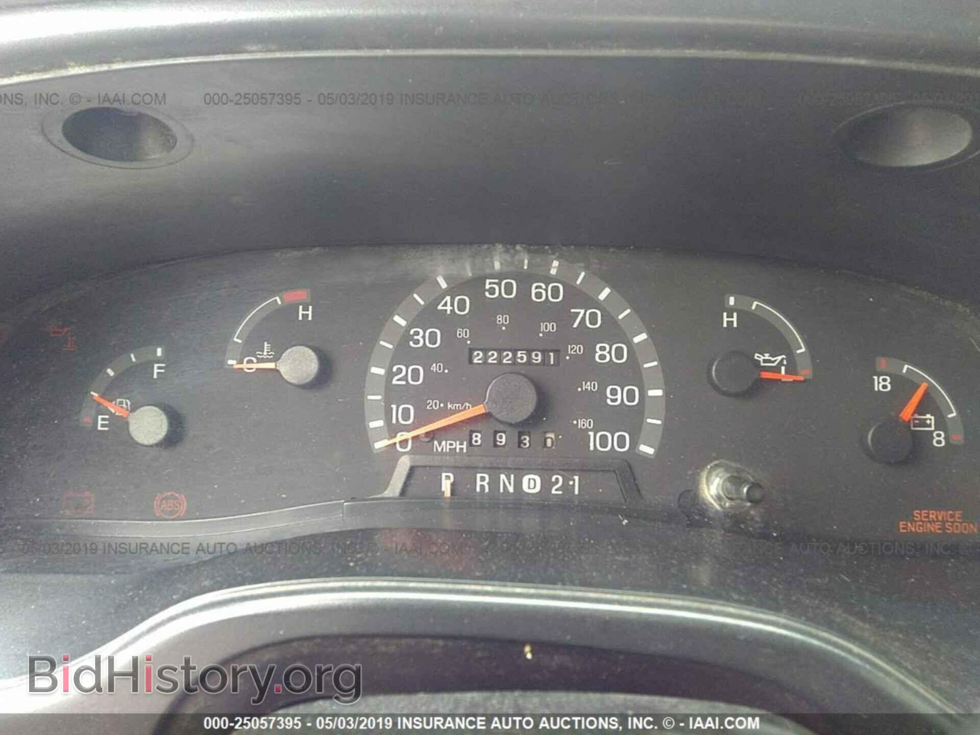 2000 FORD ECONOLINE - VIN: 1FTNE24L3YHA37631 - Photo 7