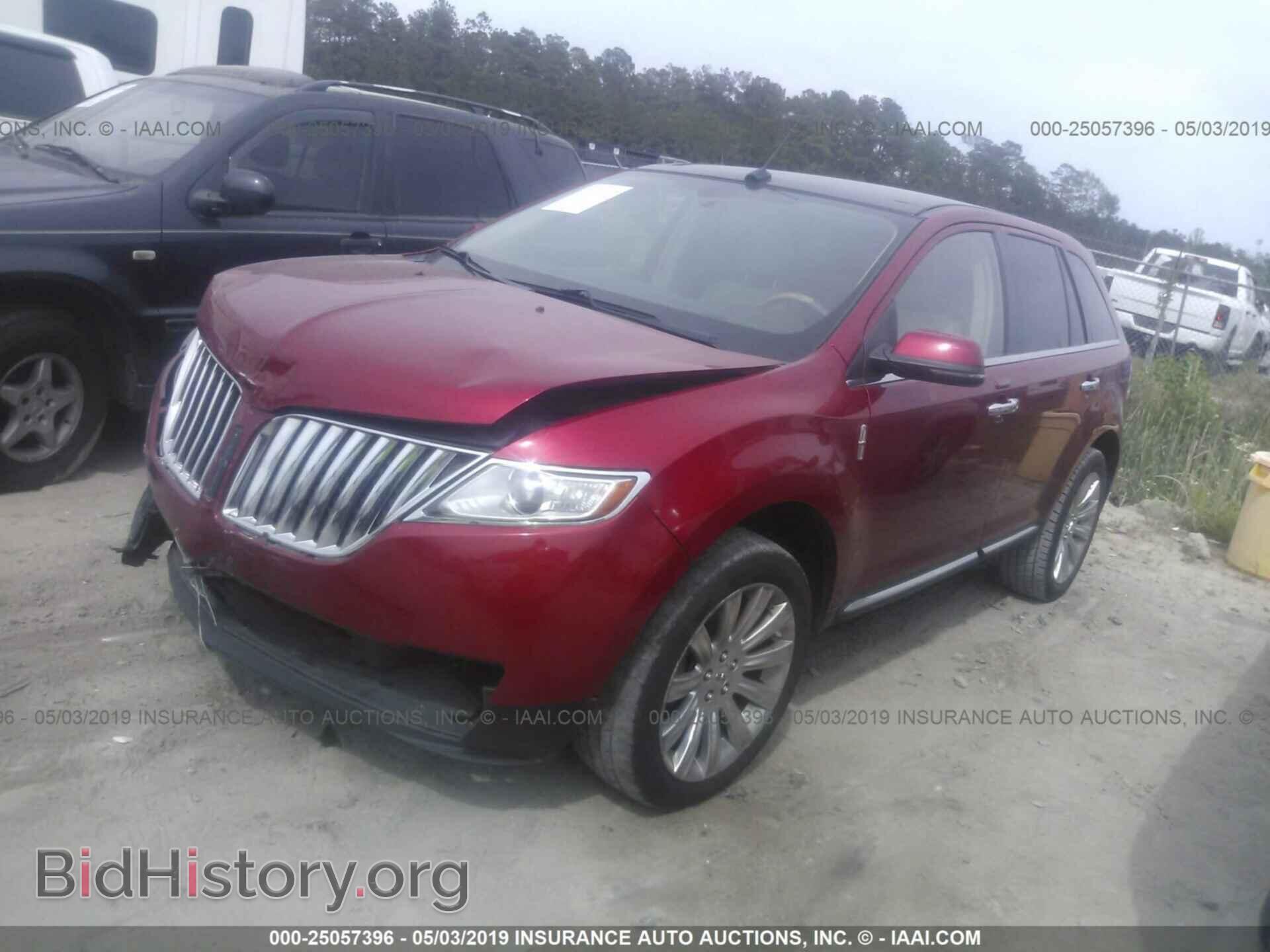 2012 LINCOLN MKX - VIN: 2LMDJ6JK9CBL08059 - Фото 2
