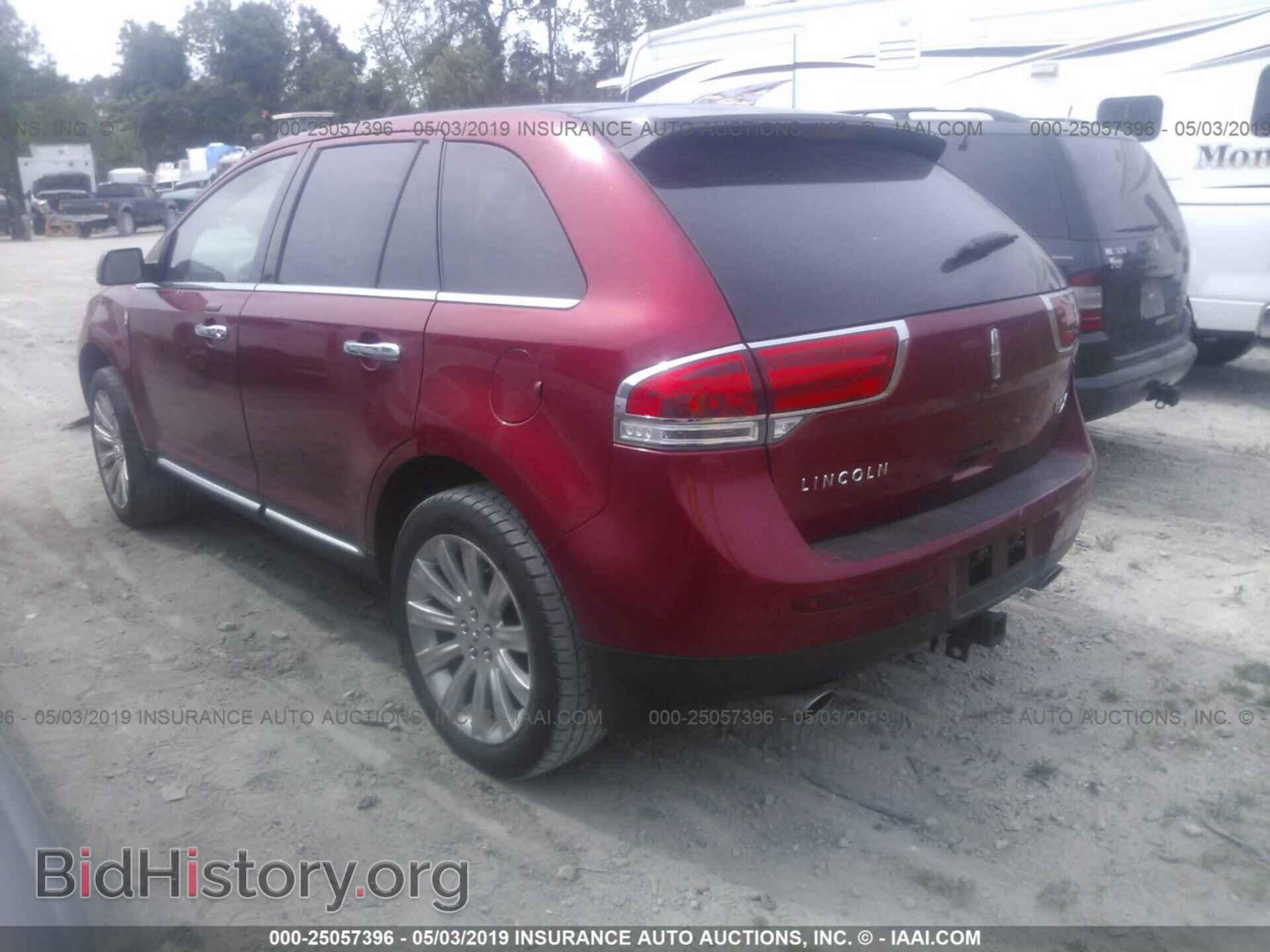2012 LINCOLN MKX - VIN: 2LMDJ6JK9CBL08059 - Фото 3