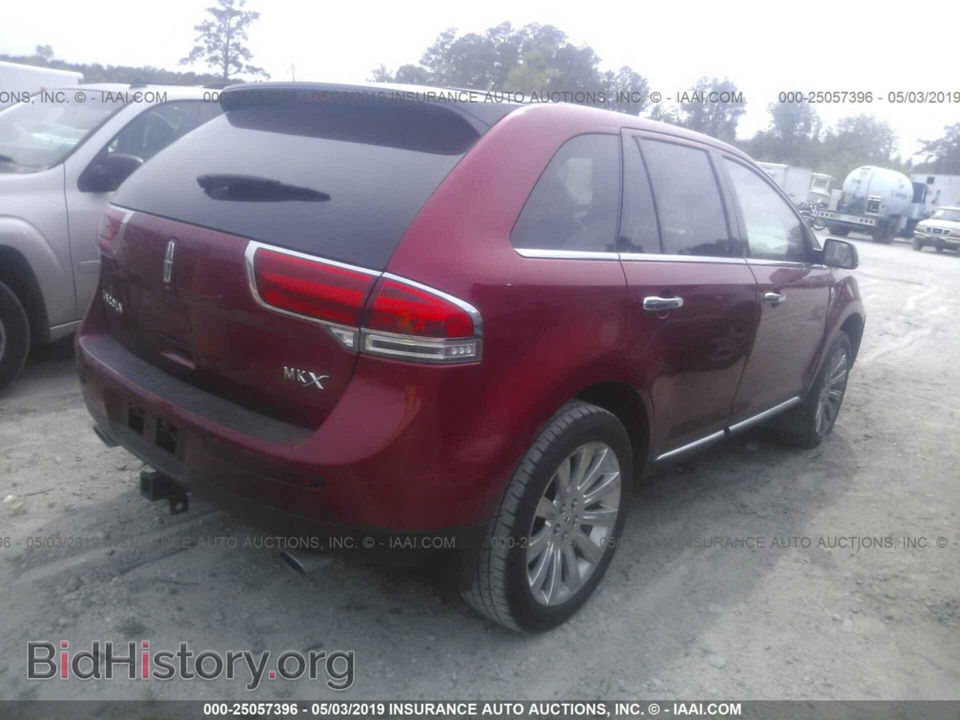 2012 LINCOLN MKX - VIN: 2LMDJ6JK9CBL08059 - Фото 4
