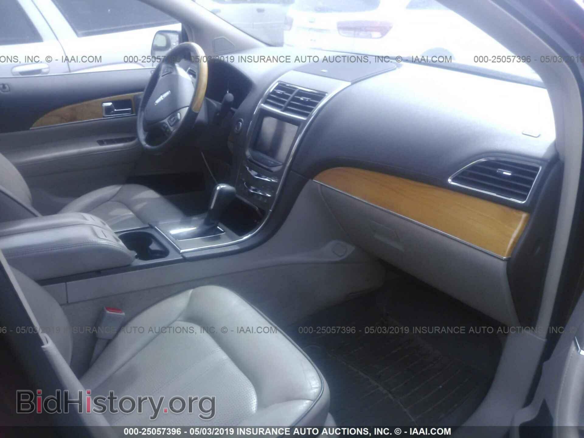 2012 LINCOLN MKX - VIN: 2LMDJ6JK9CBL08059 - Фото 5