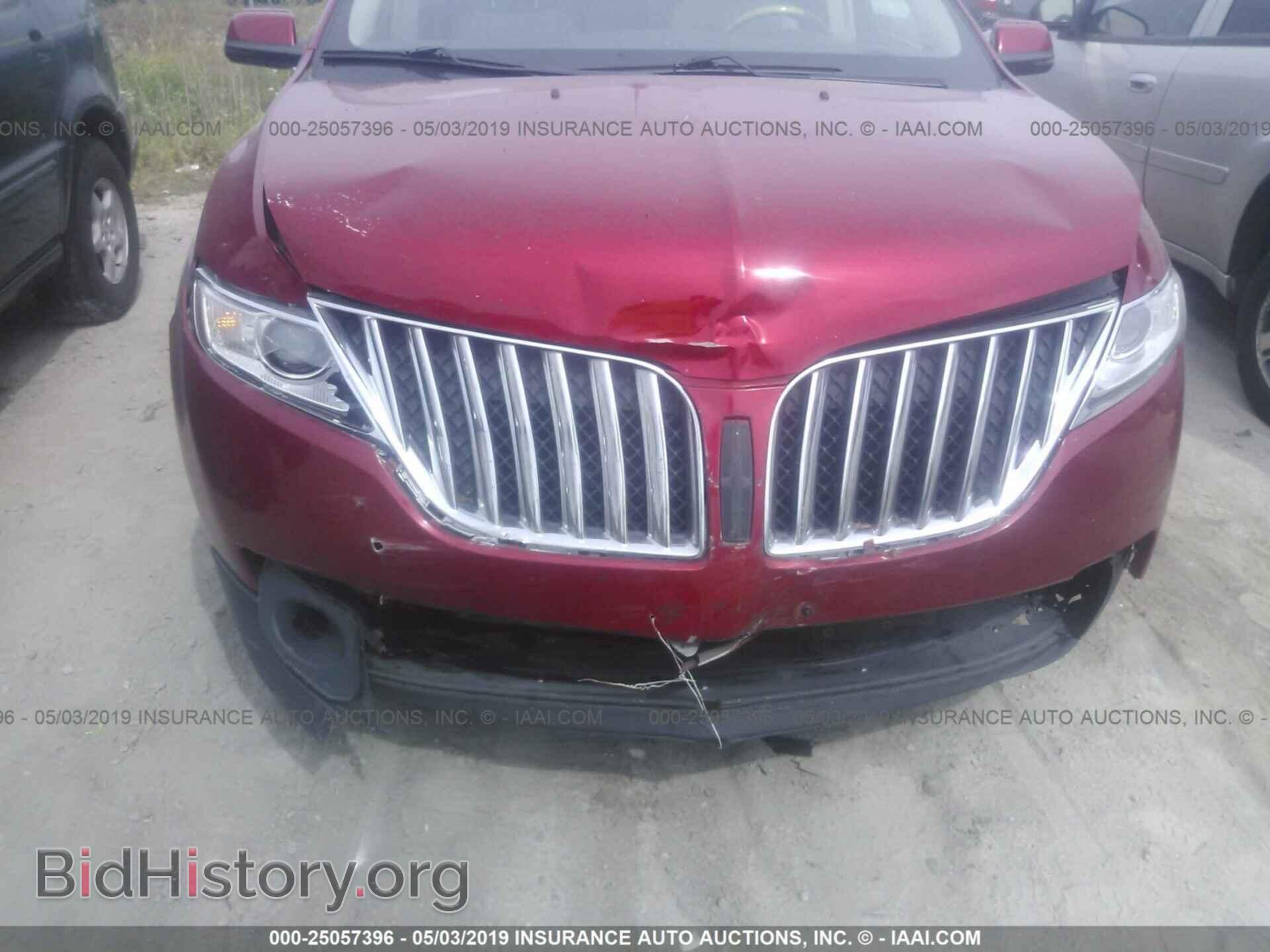 2012 LINCOLN MKX - VIN: 2LMDJ6JK9CBL08059 - Фото 6