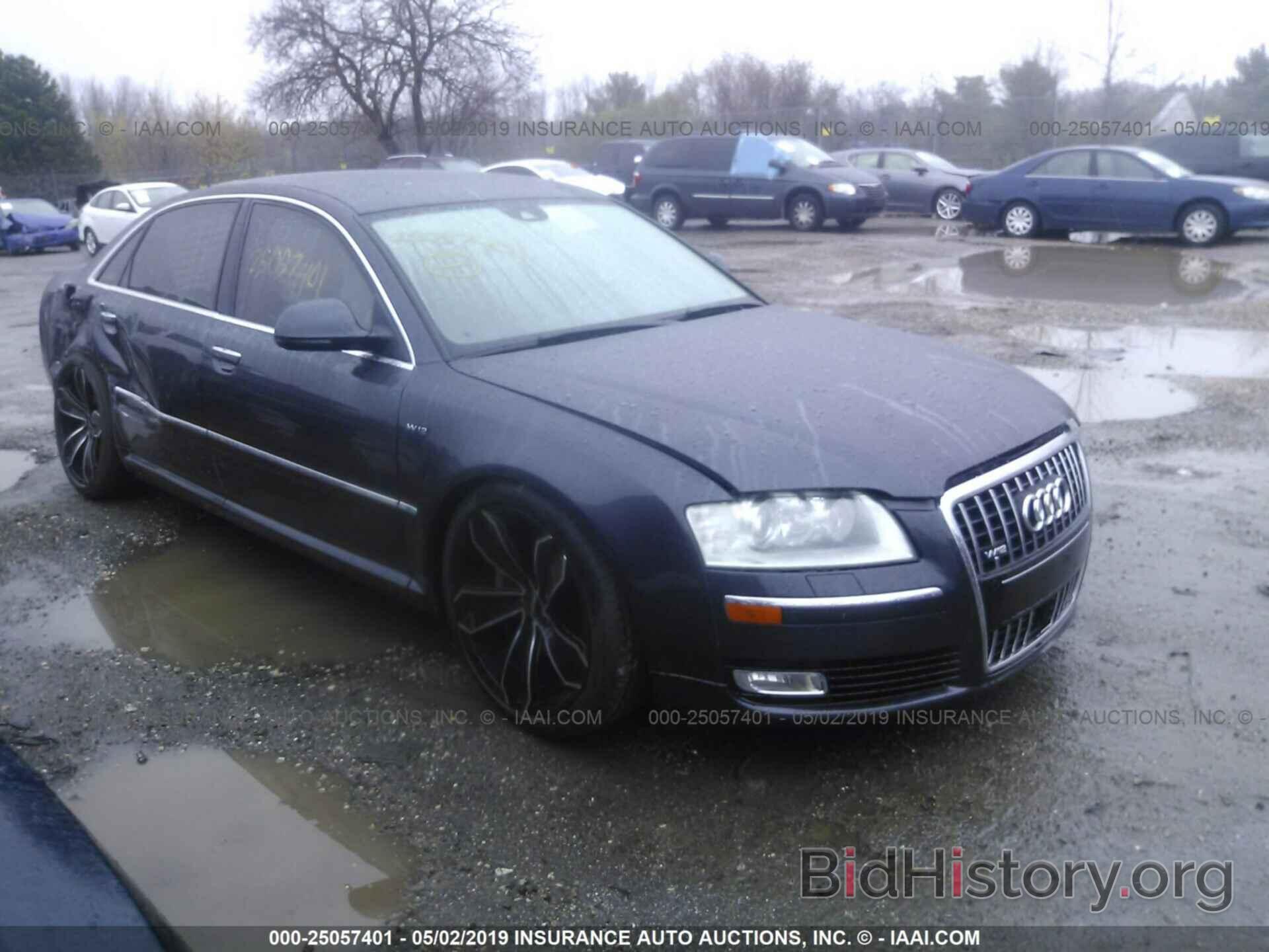 Photo WAUMR94E79N007669 - AUDI A8 2009