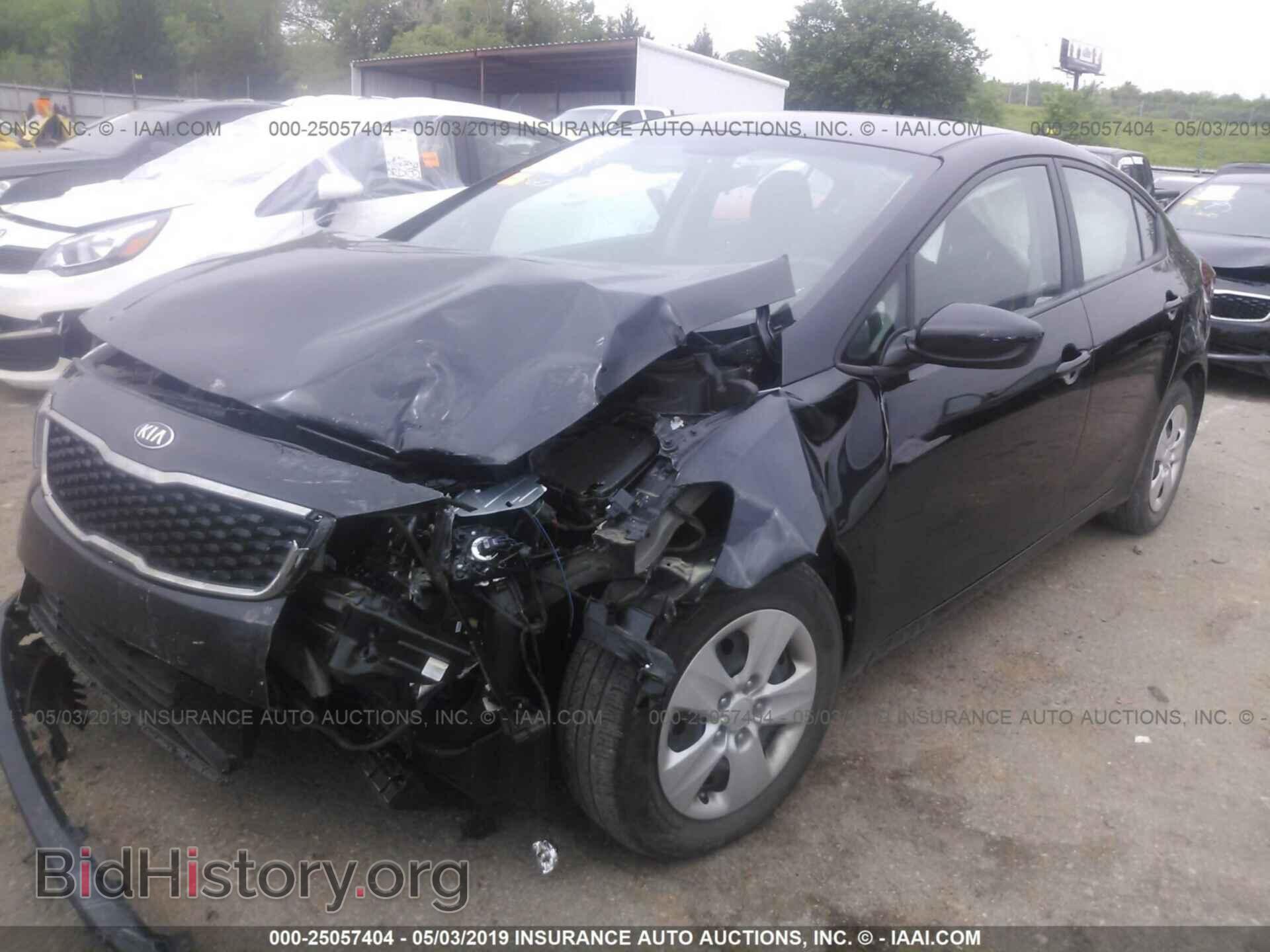 2017 KIA FORTE - VIN: 3KPFK4A71HE063442 - Photo 2