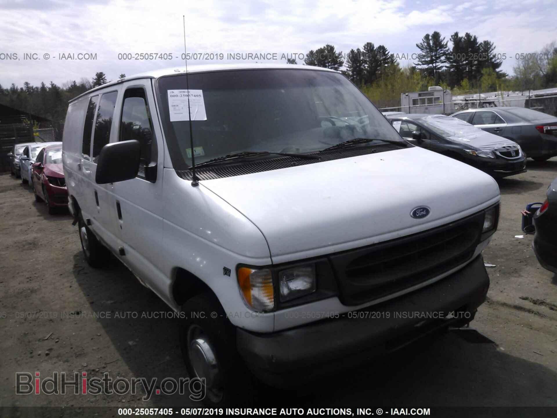 Фотография 1FTNE24L42HA32431 - FORD ECONOLINE 2002
