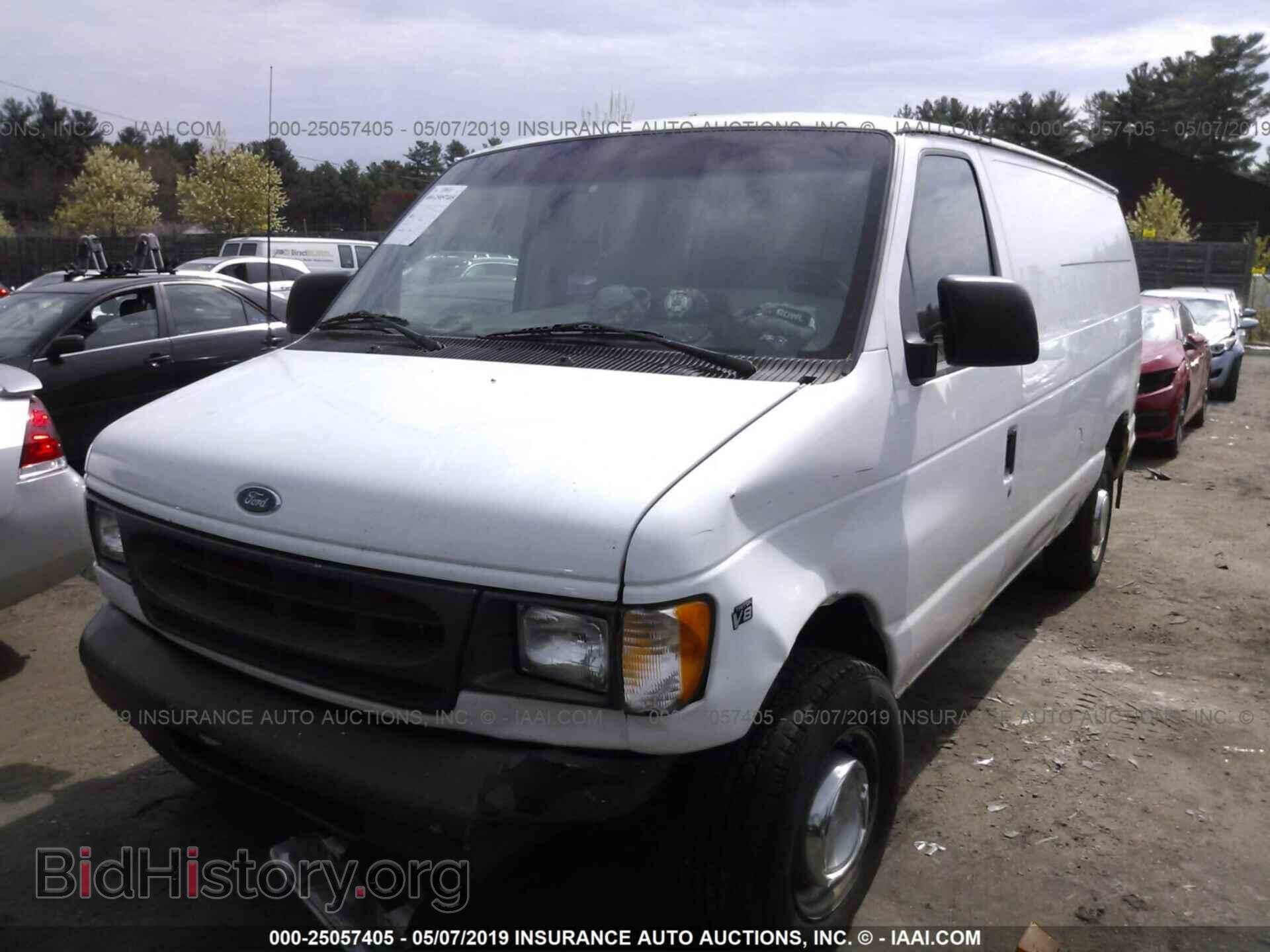 2002 FORD ECONOLINE - VIN: 1FTNE24L42HA32431 - Photo 2