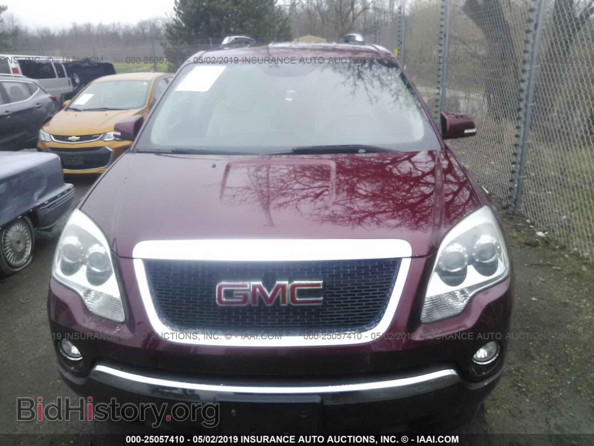 2009 GMC ACADIA - VIN: 1GKER23D29J107522 - Фото 6