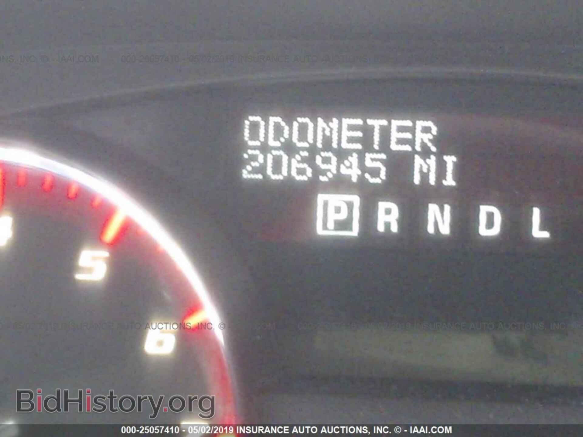 2009 GMC ACADIA - VIN: 1GKER23D29J107522 - Фото 7