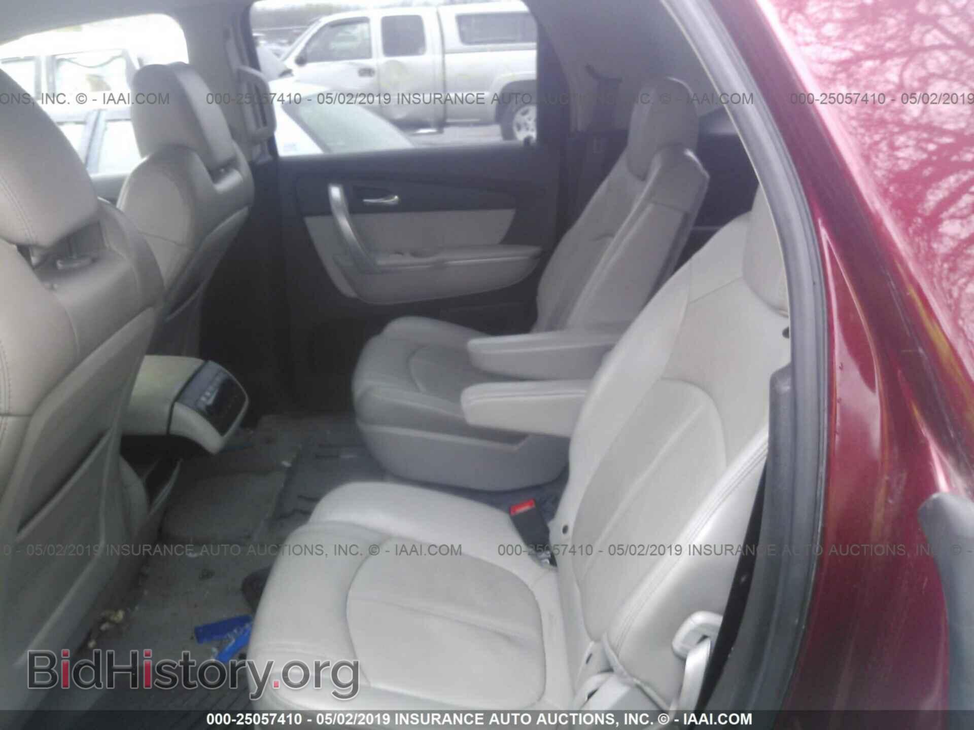 2009 GMC ACADIA - VIN: 1GKER23D29J107522 - Фото 8
