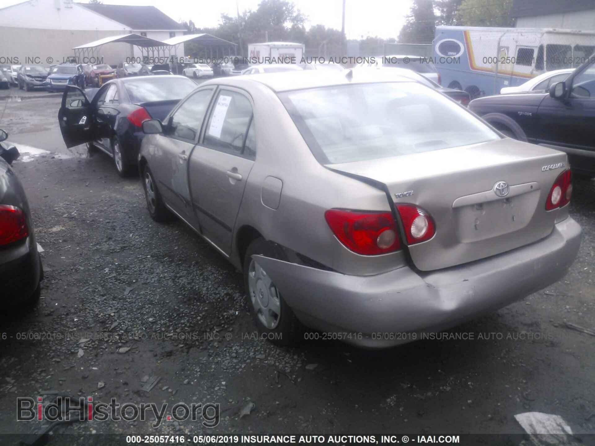 2005 TOYOTA COROLLA - VIN: 2T1BR32EX5C441205 - Фото 3