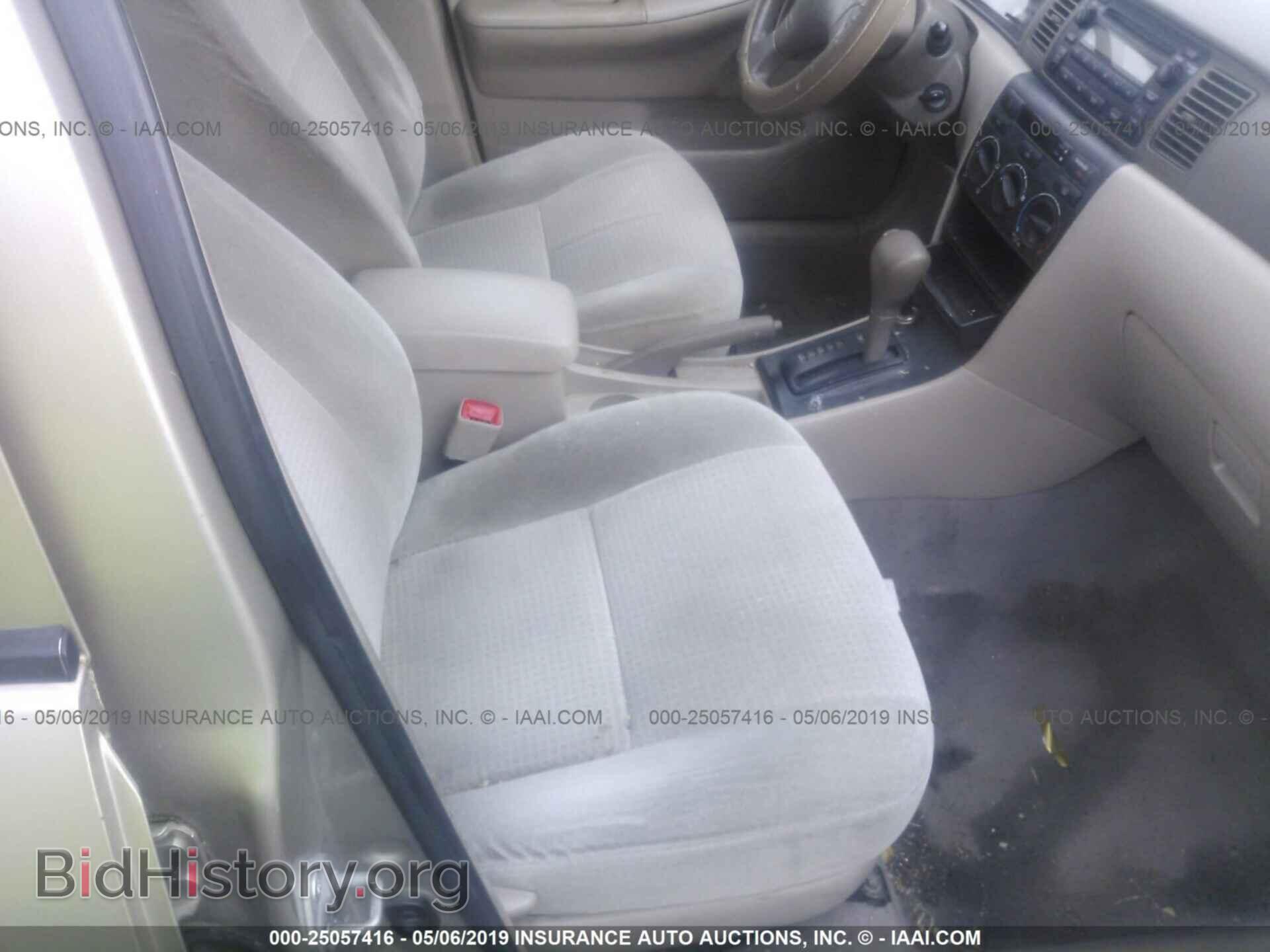 2005 TOYOTA COROLLA - VIN: 2T1BR32EX5C441205 - Фото 5