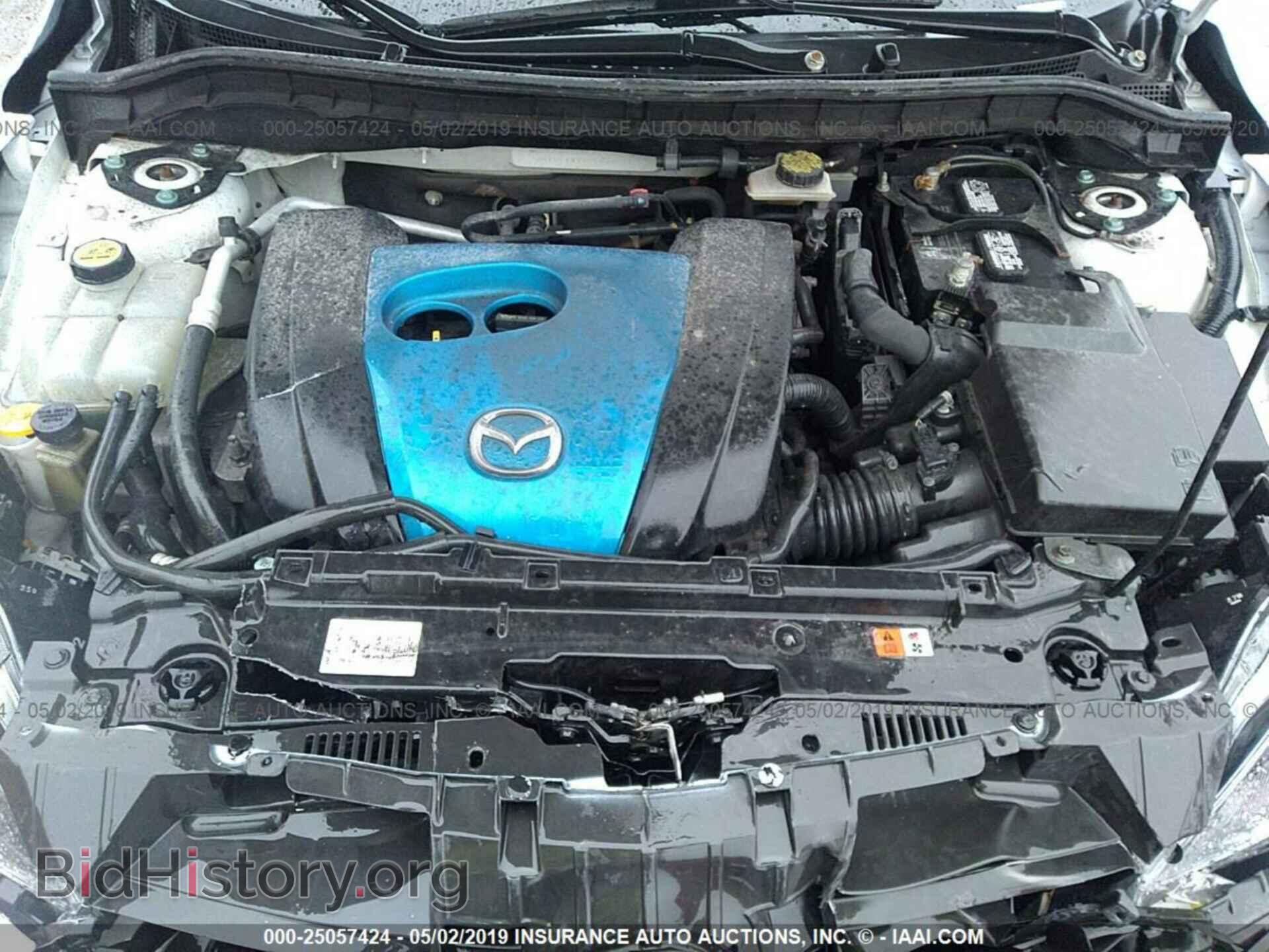 2012 MAZDA 3 - VIN: JM1BL1W72C1658511 - Photo 10