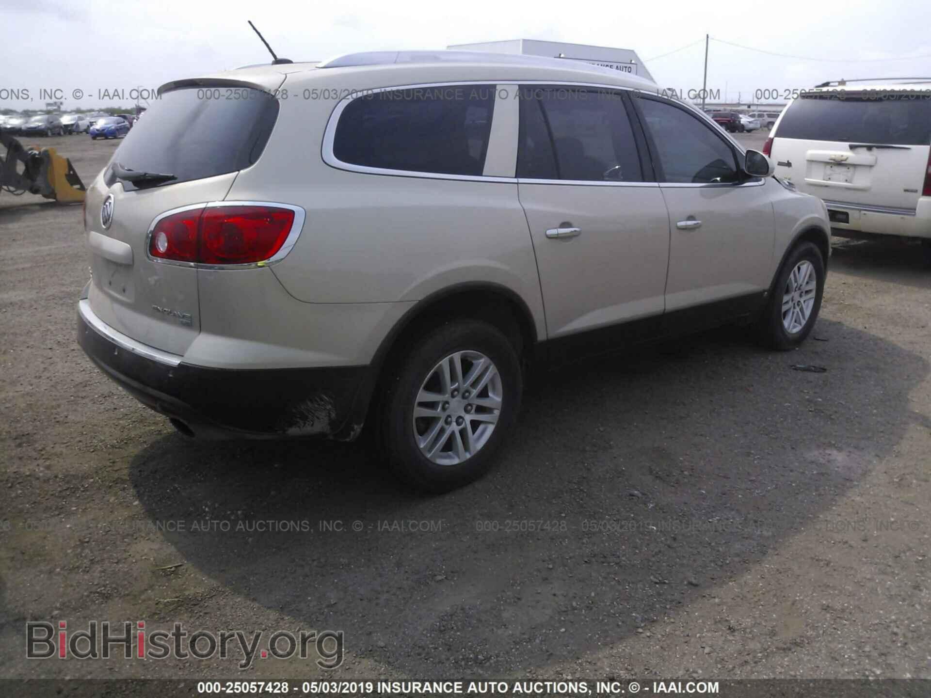 2008 BUICK ENCLAVE - VIN: 5GAEV13728J131508 - Фото 4