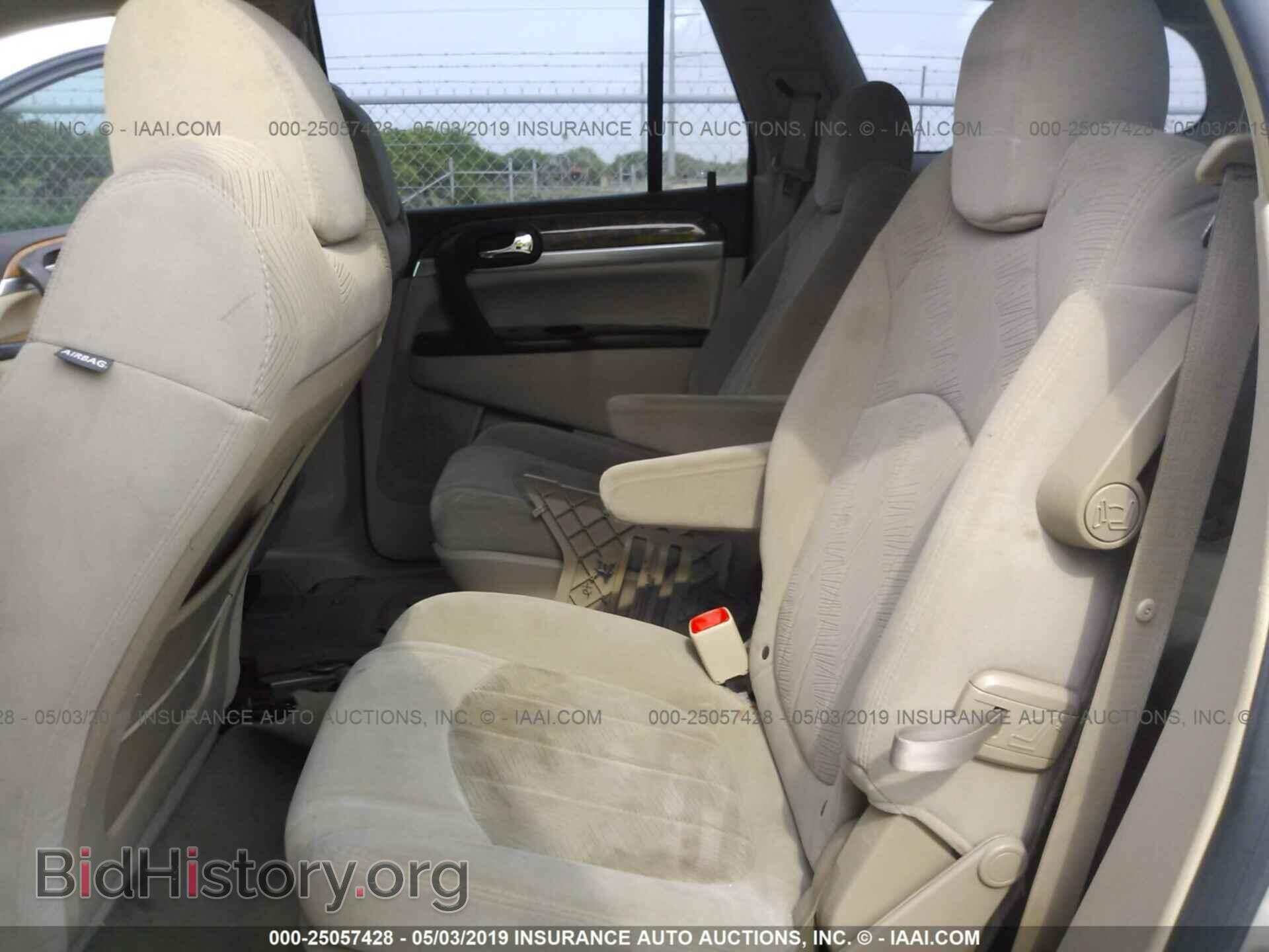 2008 BUICK ENCLAVE - VIN: 5GAEV13728J131508 - Фото 8