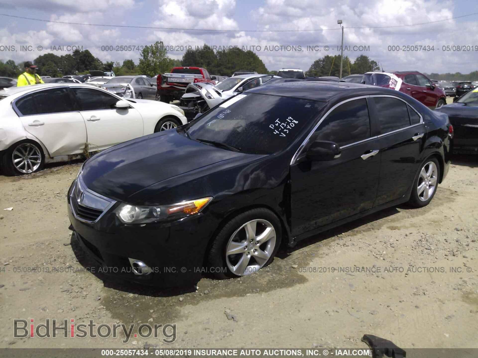 2014 ACURA TSX - VIN: JH4CU2F65EC003408 - Фото 2