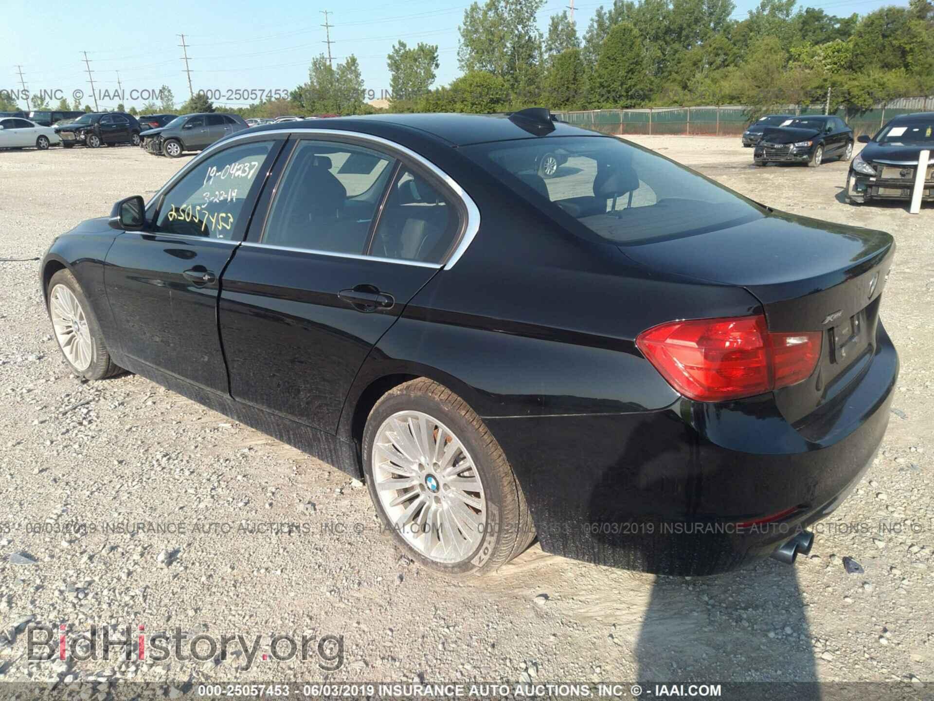 2013 BMW 328 - VIN: WBA3B3C57DF538260 - Фото 3