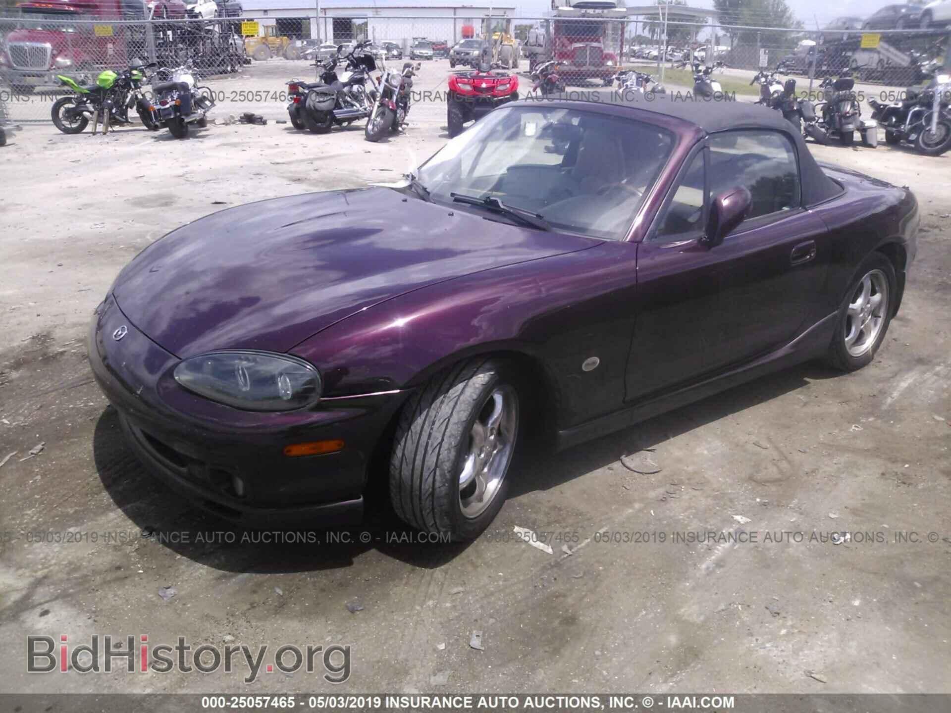 2000 MAZDA MX-5 MIATA - VIN: JM1NB3539Y0145912 - Фото 2