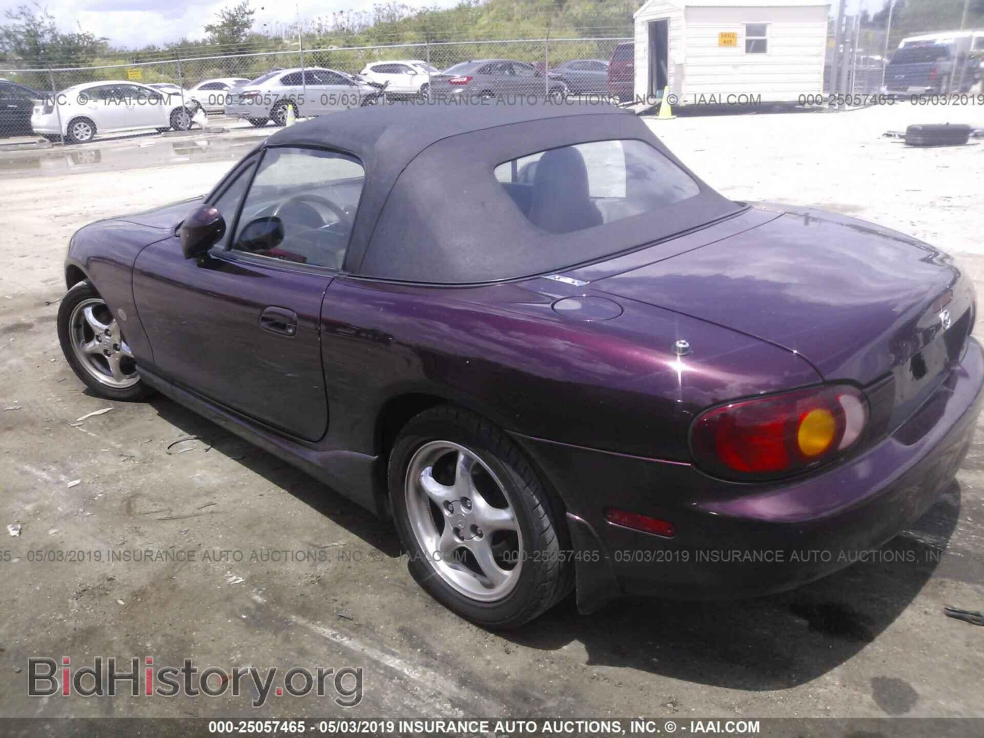 2000 MAZDA MX-5 MIATA - VIN: JM1NB3539Y0145912 - Фото 3