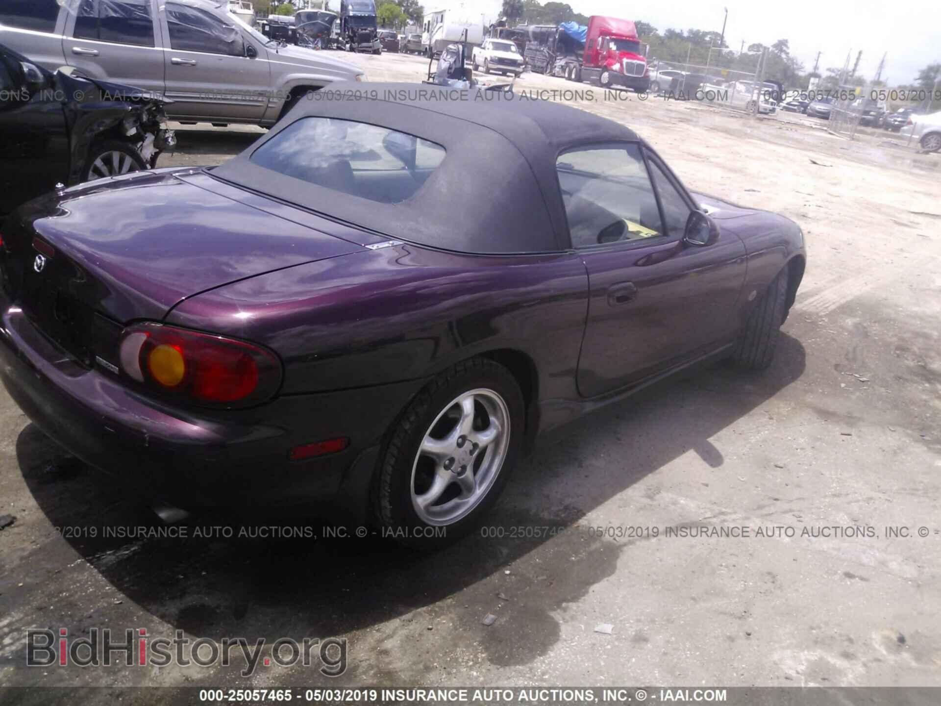 2000 MAZDA MX-5 MIATA - VIN: JM1NB3539Y0145912 - Фото 4