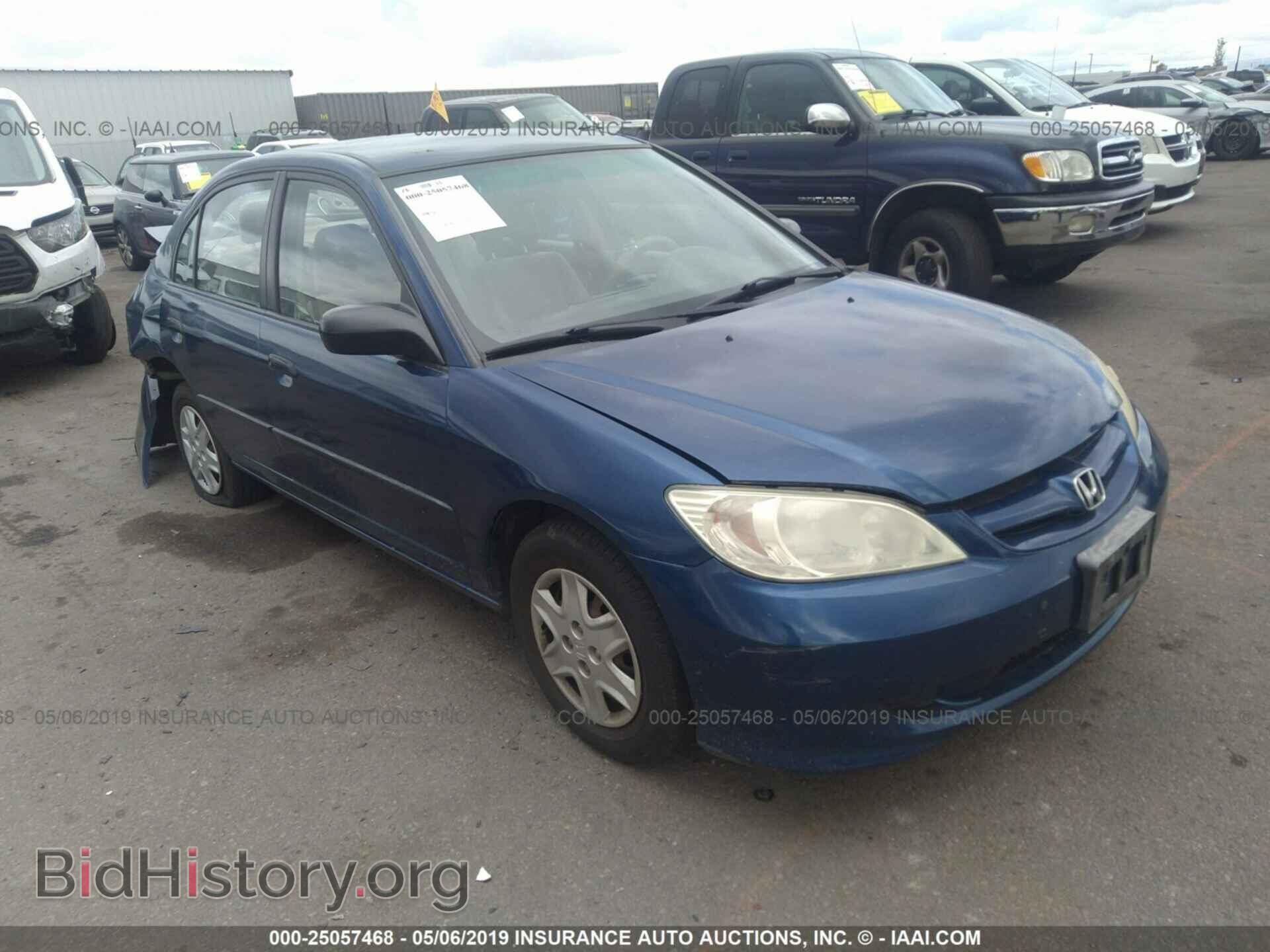 Photo 2HGES16385H573384 - HONDA CIVIC 2005