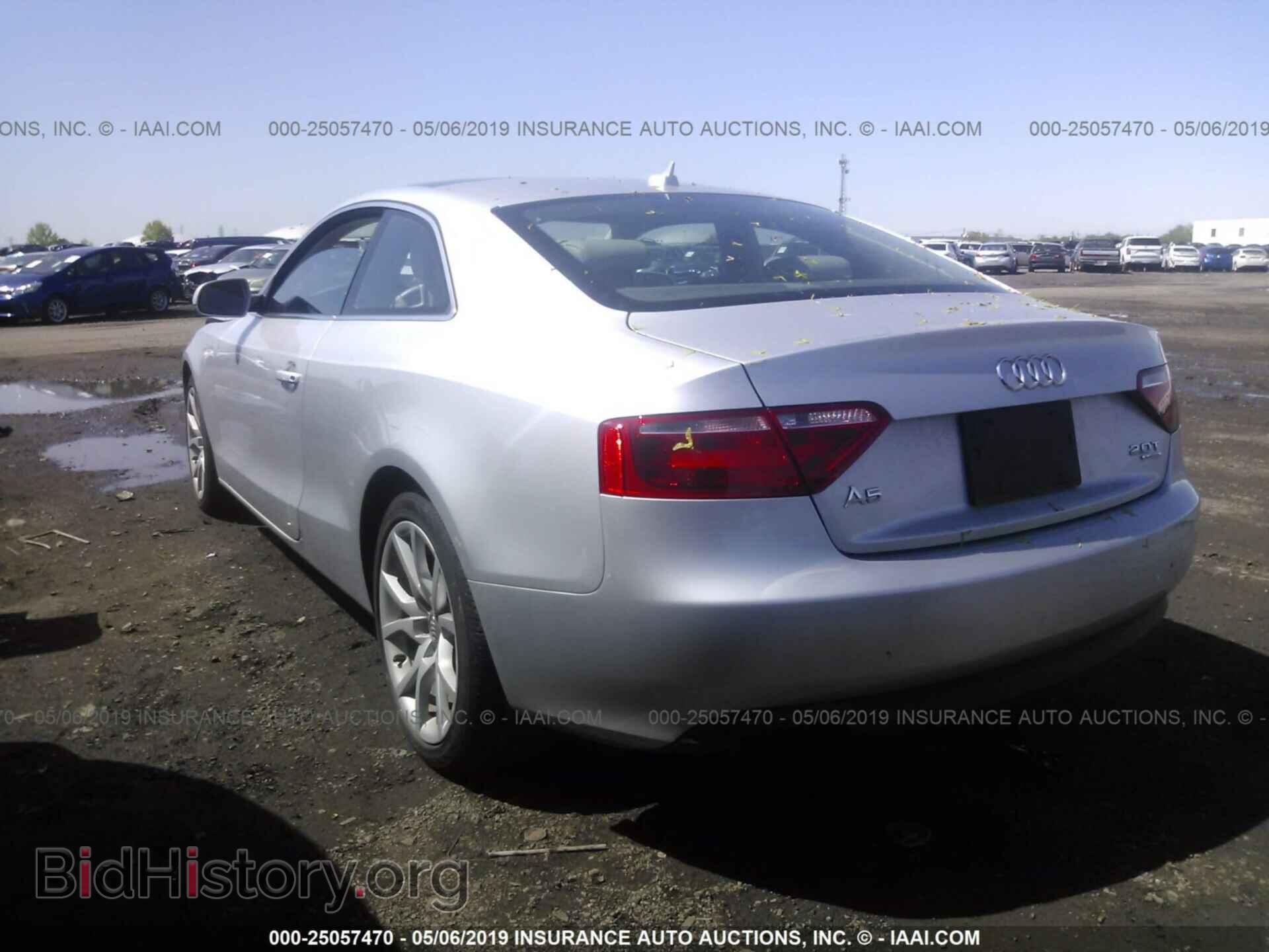 2011 AUDI A5 - VIN: WAUGFAFR2BA068996 - Фото 3
