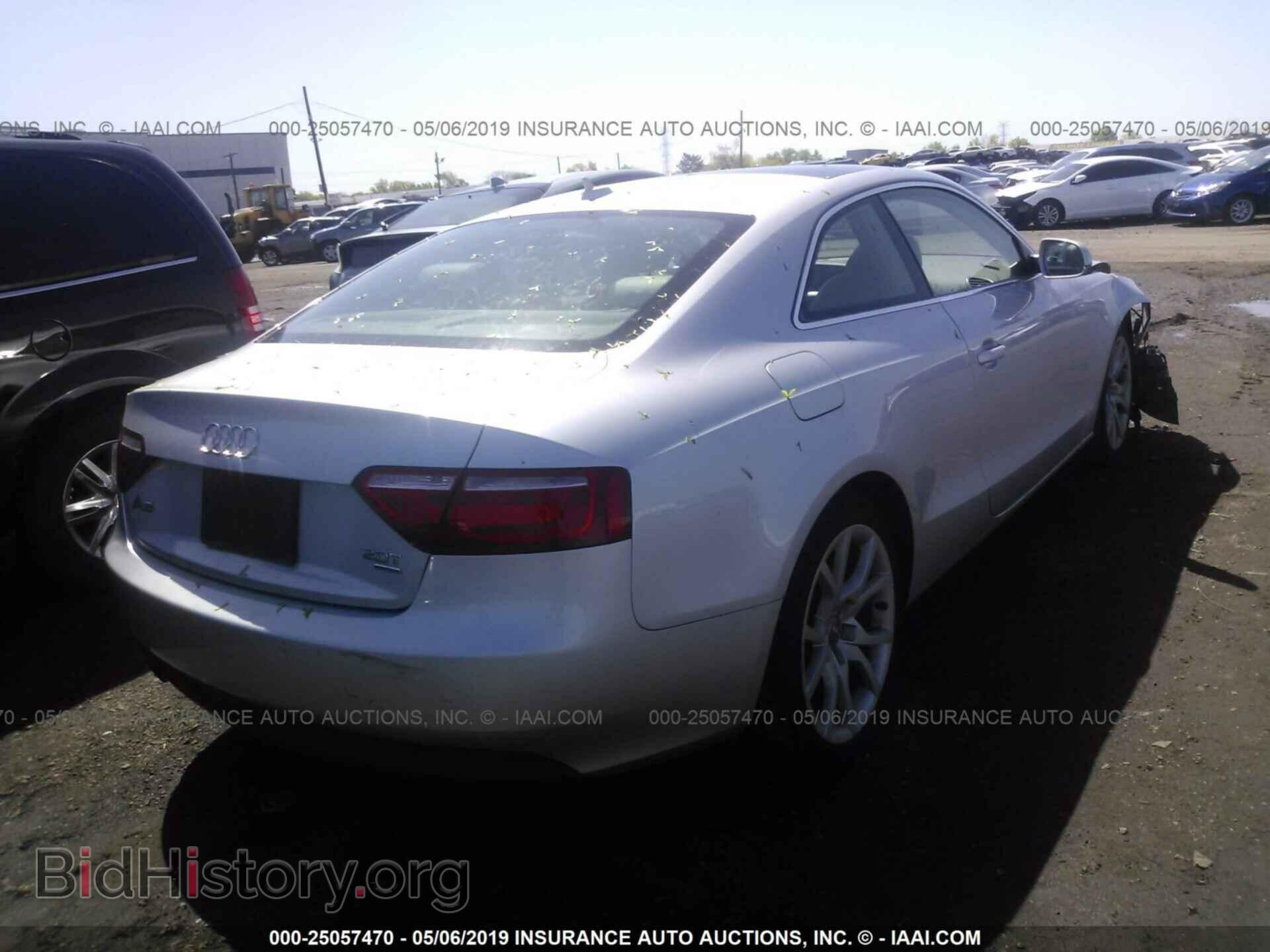 2011 AUDI A5 - VIN: WAUGFAFR2BA068996 - Фото 4
