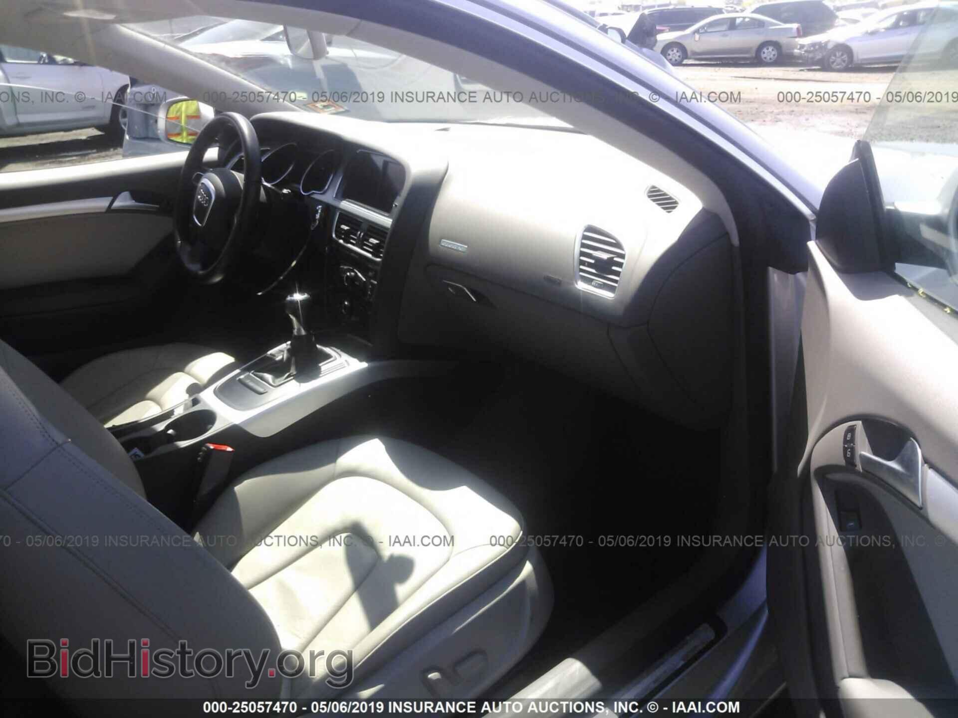 2011 AUDI A5 - VIN: WAUGFAFR2BA068996 - Фото 5