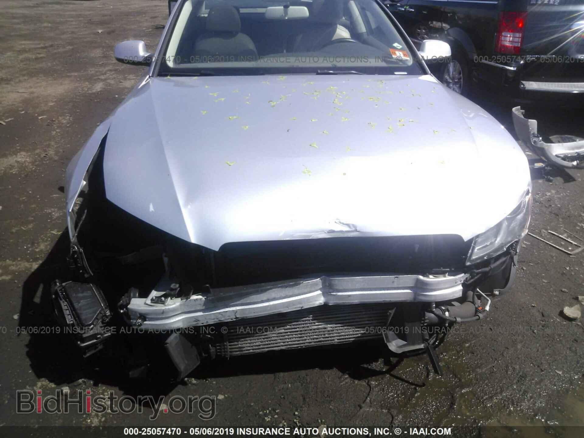 2011 AUDI A5 - VIN: WAUGFAFR2BA068996 - Фото 6