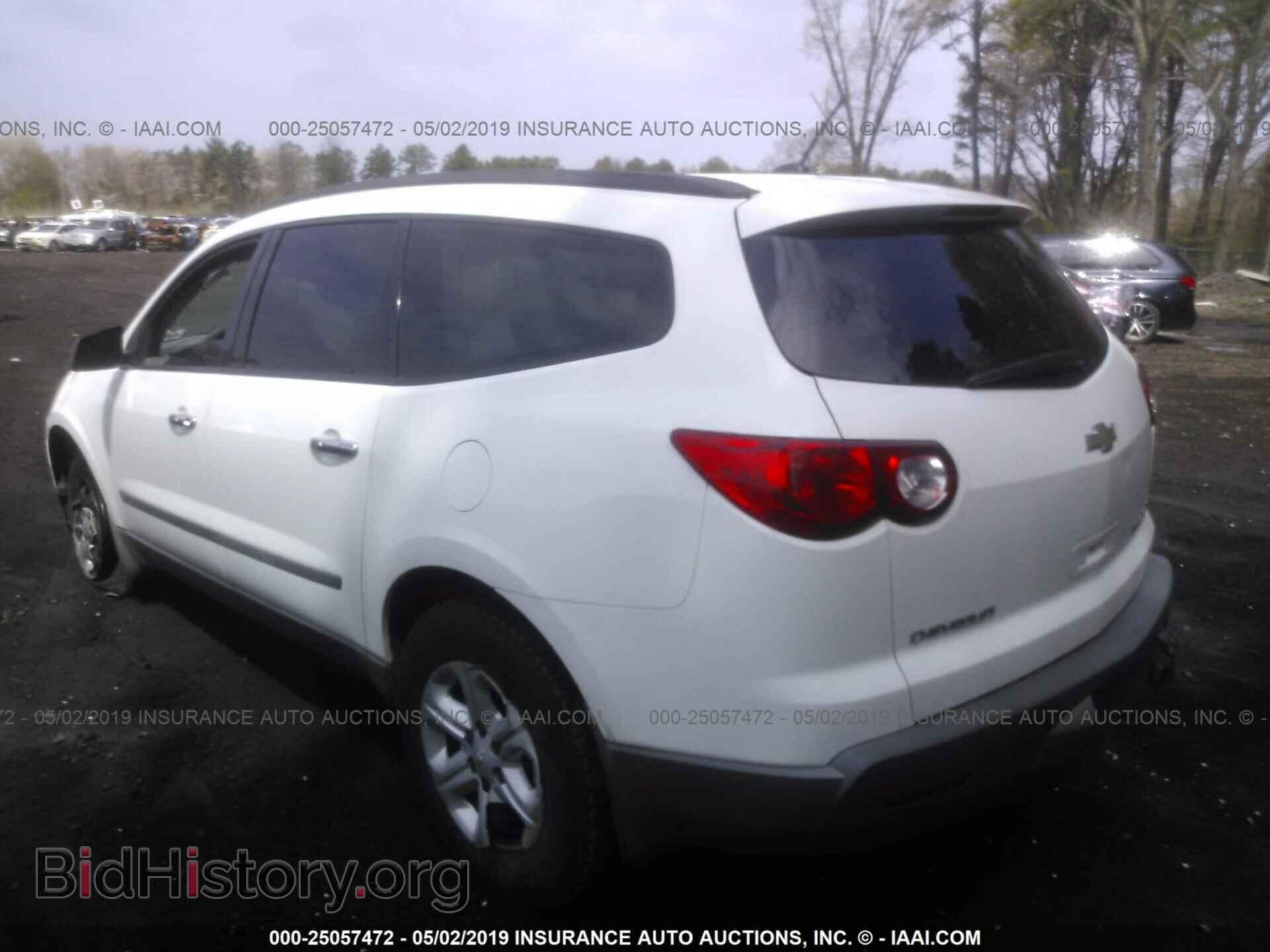 2009 CHEVROLET TRAVERSE - VIN: 1GNER13D39S123851 - Фото 3