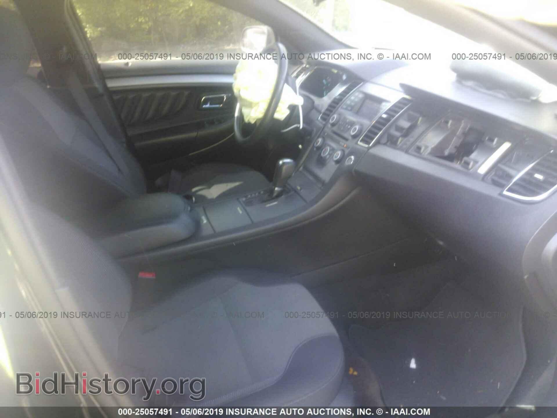 2013 FORD TAURUS - VIN: 1FAHP2E80DG192547 - Photo 5
