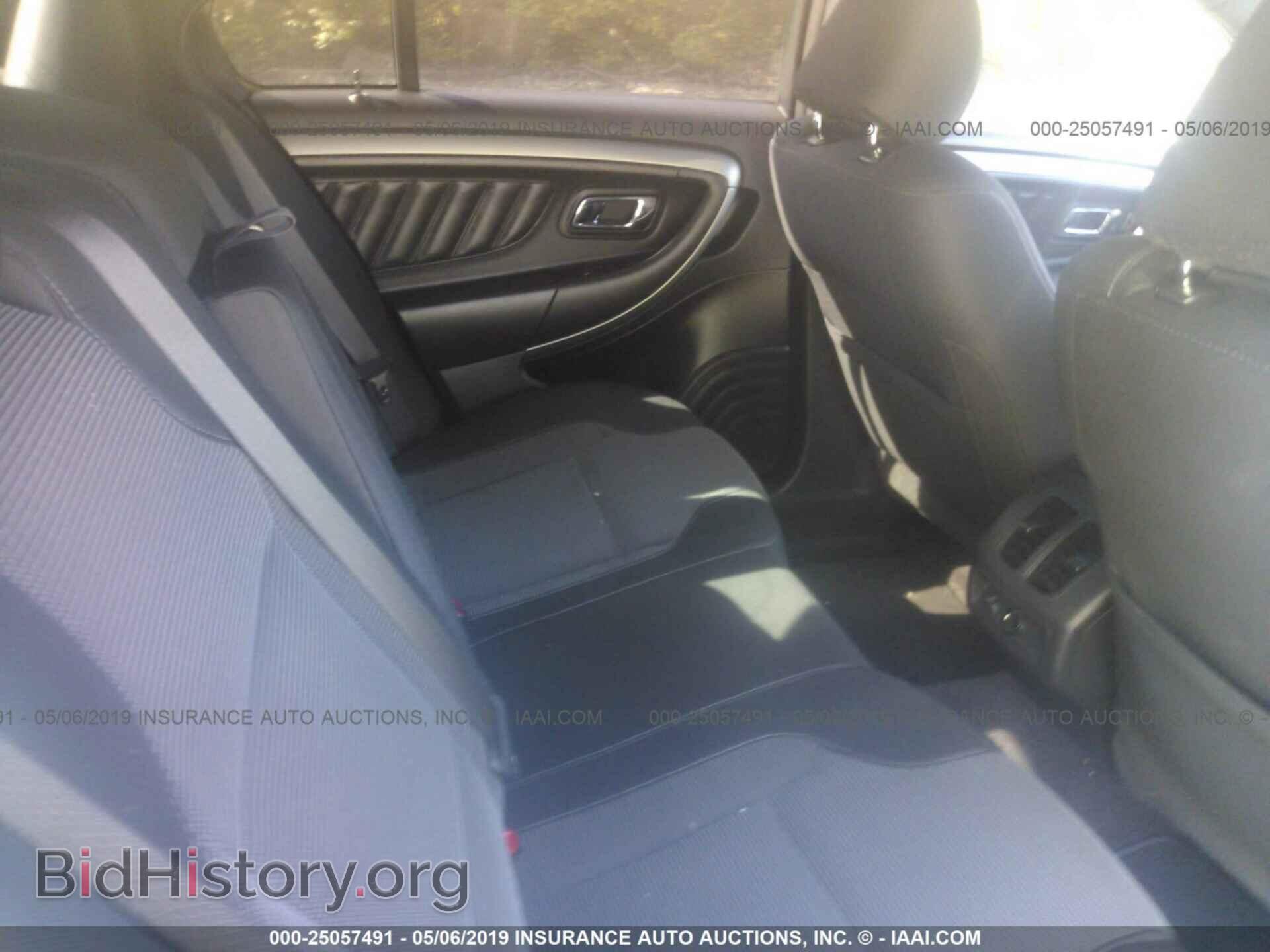 2013 FORD TAURUS - VIN: 1FAHP2E80DG192547 - Photo 8