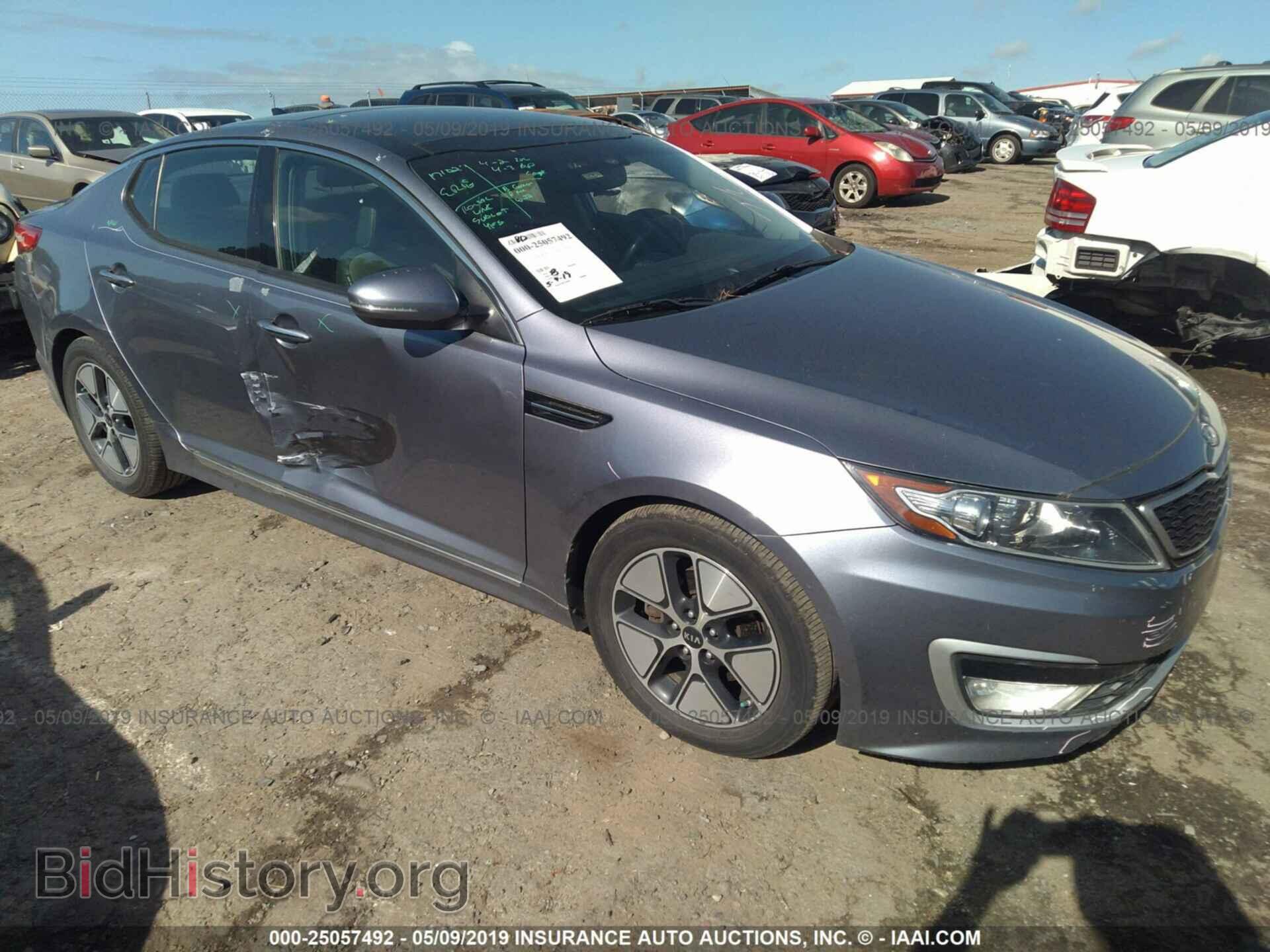 Фотография KNAGM4AD9B5001176 - KIA OPTIMA 2011