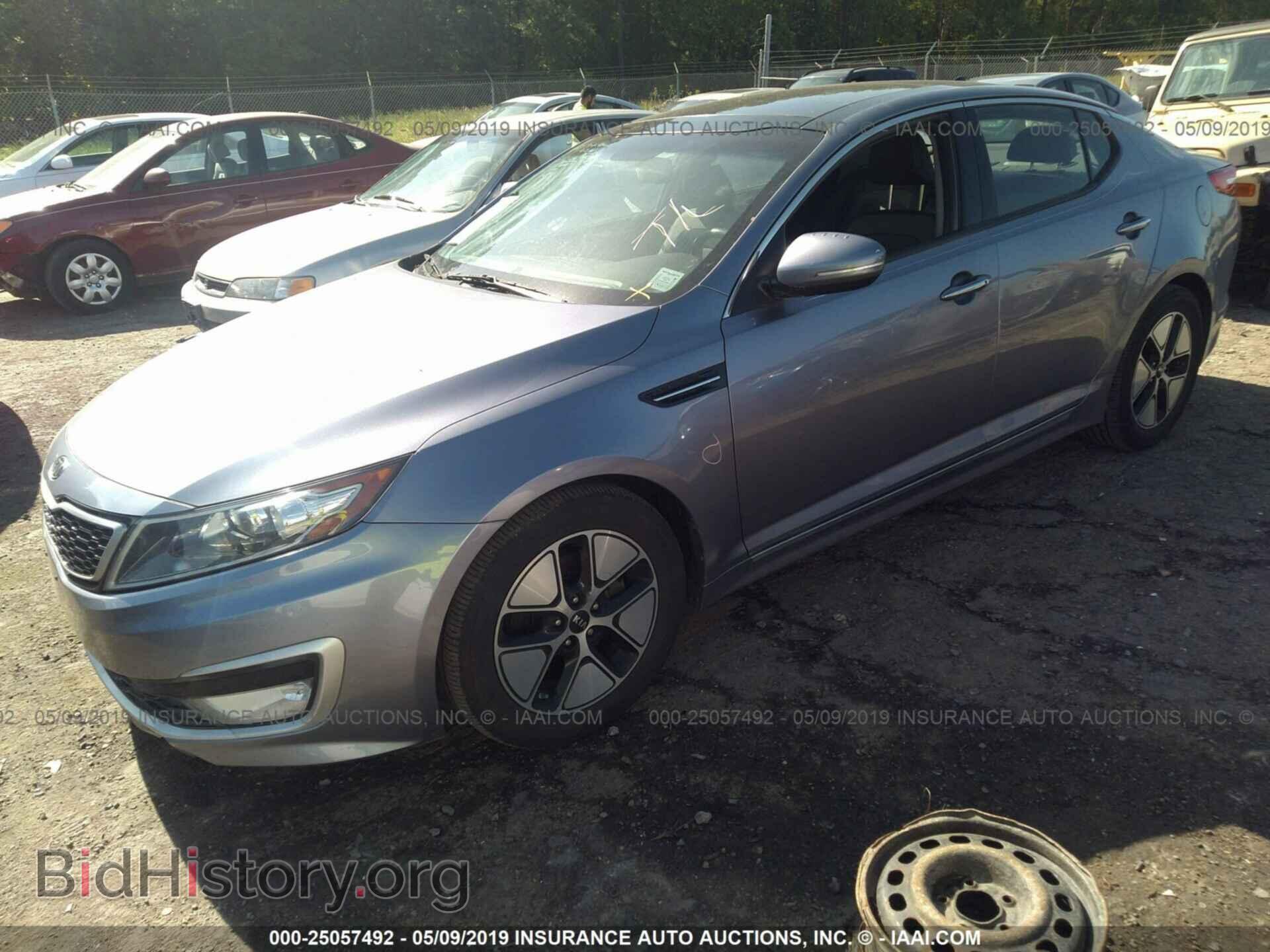 2011 KIA OPTIMA - VIN: KNAGM4AD9B5001176 - Фото 2
