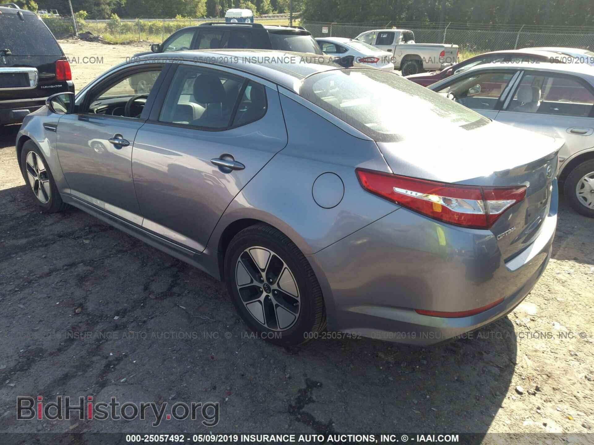 2011 KIA OPTIMA - VIN: KNAGM4AD9B5001176 - Фото 3