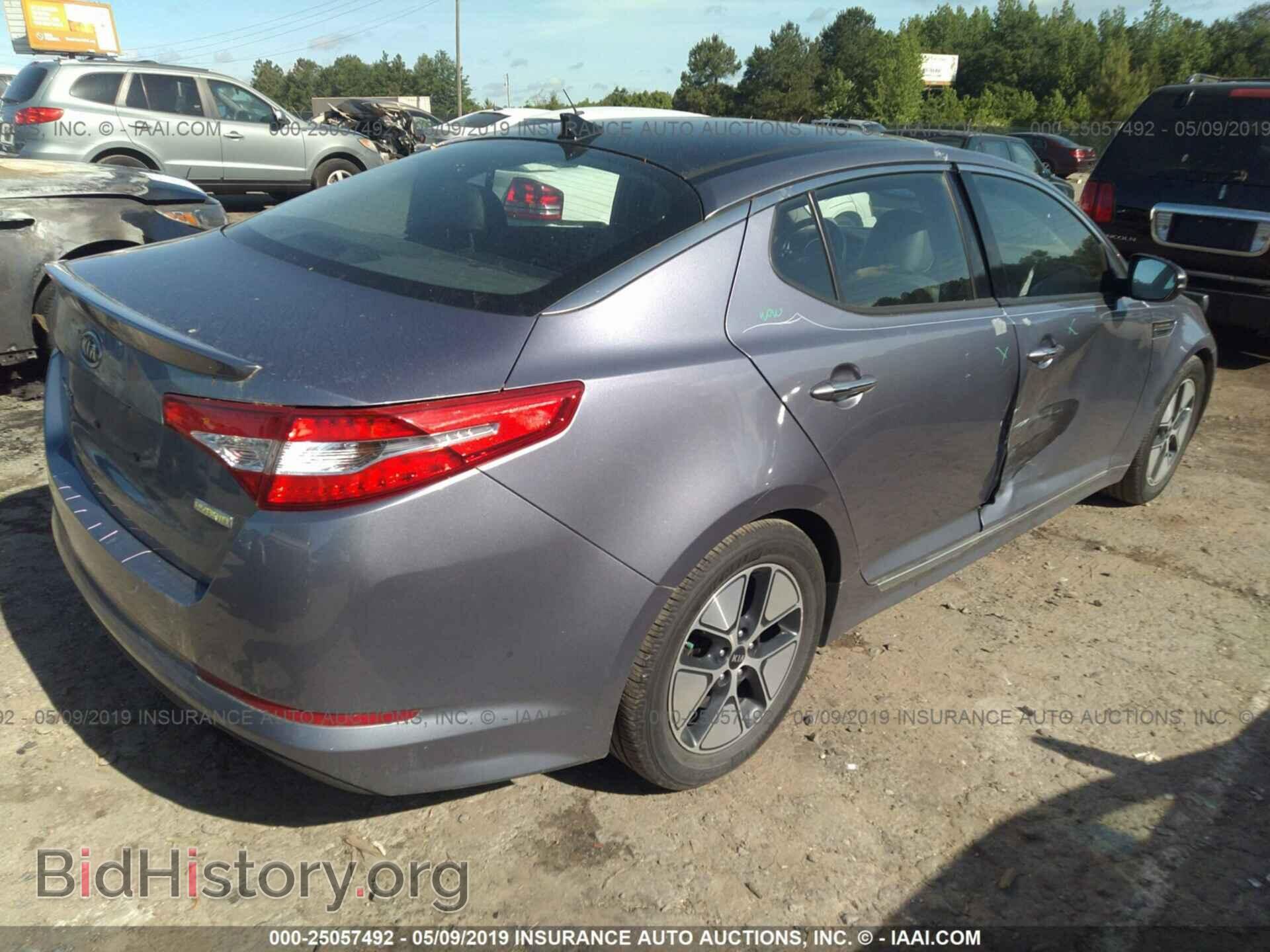 2011 KIA OPTIMA - VIN: KNAGM4AD9B5001176 - Фото 4