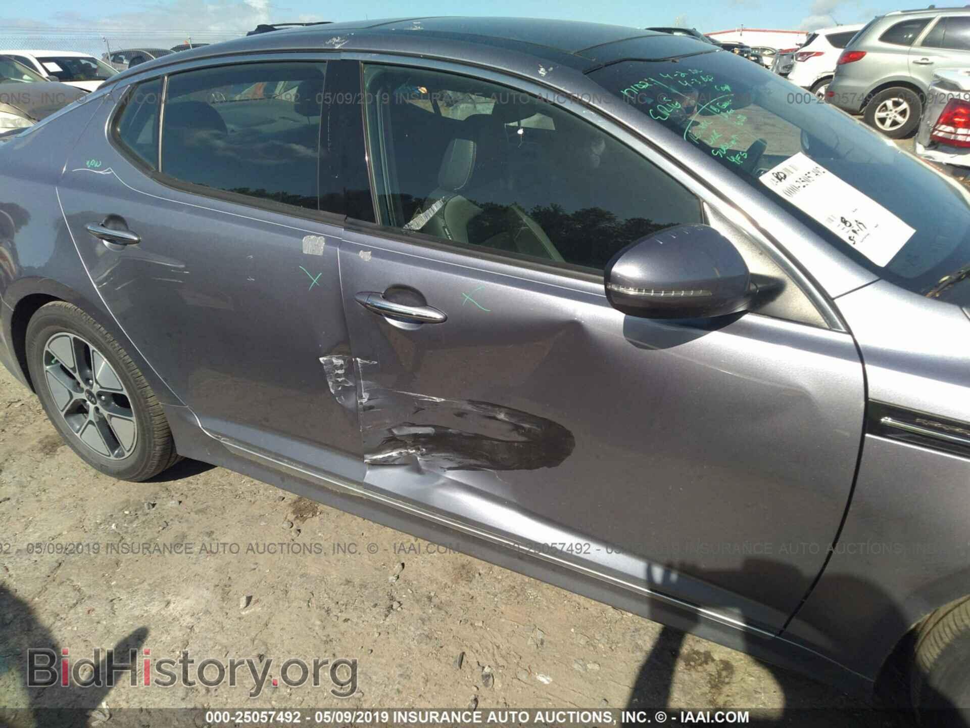 2011 KIA OPTIMA - VIN: KNAGM4AD9B5001176 - Фото 6