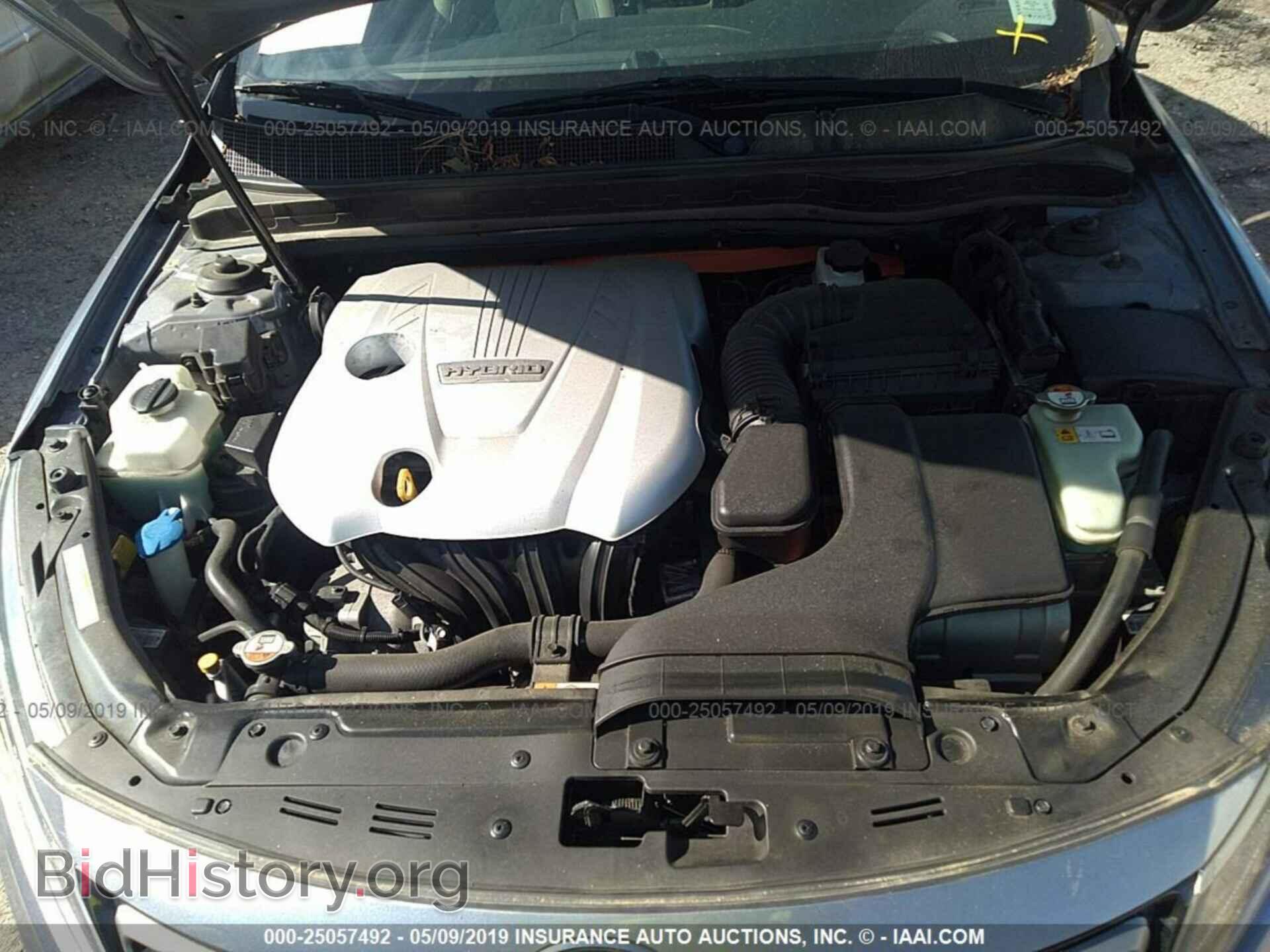 2011 KIA OPTIMA - VIN: KNAGM4AD9B5001176 - Фото 10