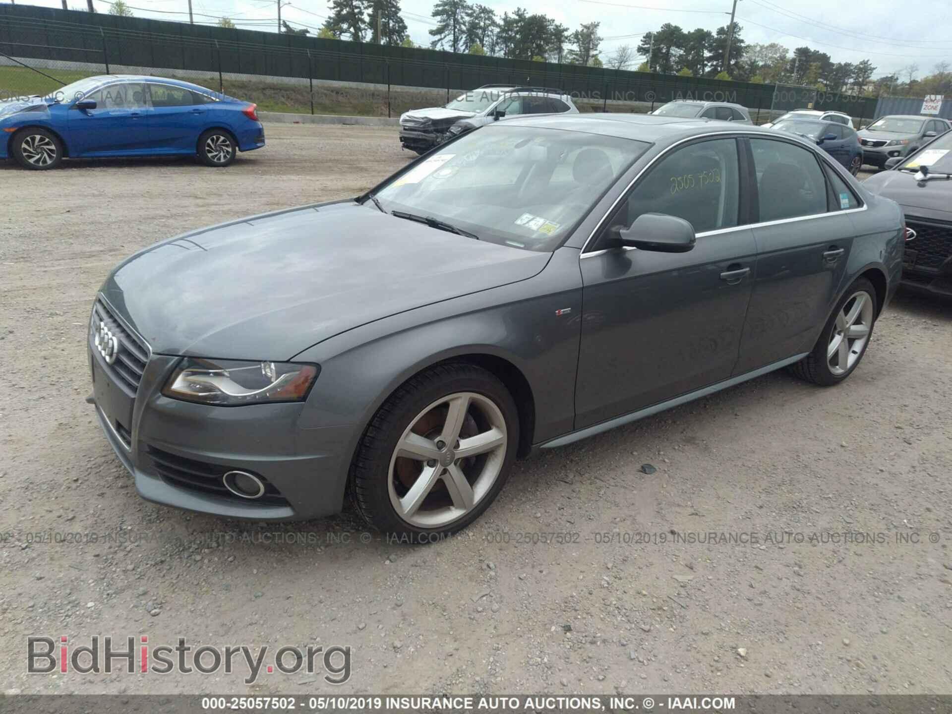 2012 AUDI A4 - VIN: WAUFFAFL6CN016823 - Фото 2