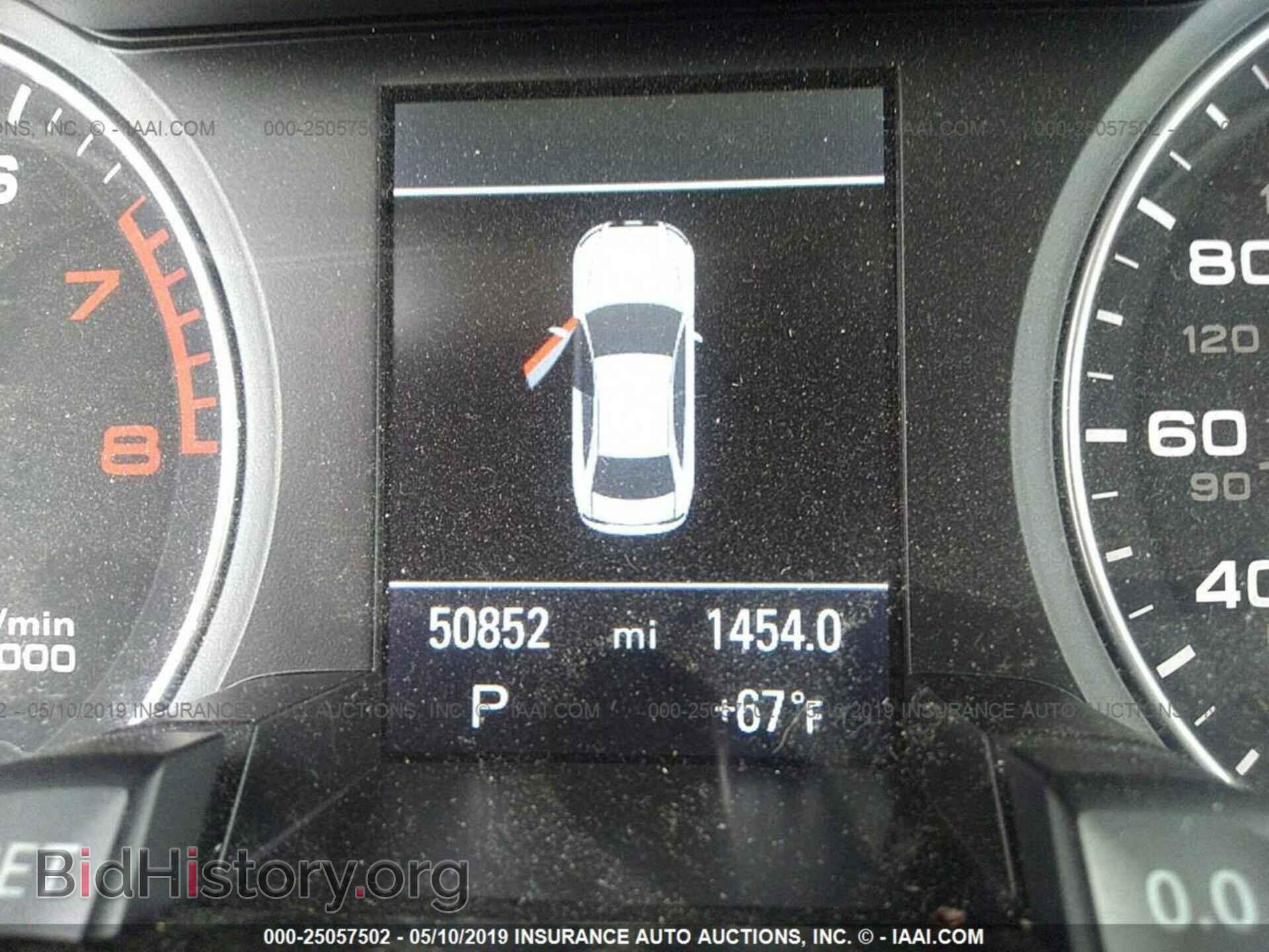 2012 AUDI A4 - VIN: WAUFFAFL6CN016823 - Фото 7