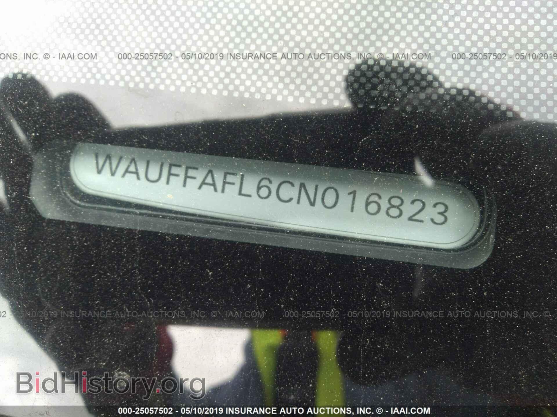 2012 AUDI A4 - VIN: WAUFFAFL6CN016823 - Фото 9